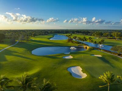 BallenIsles East Course Hole 18