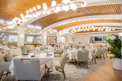 Artisan Restaurant Interior