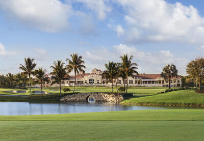 BallenIsles Clubhouse View from East Gol