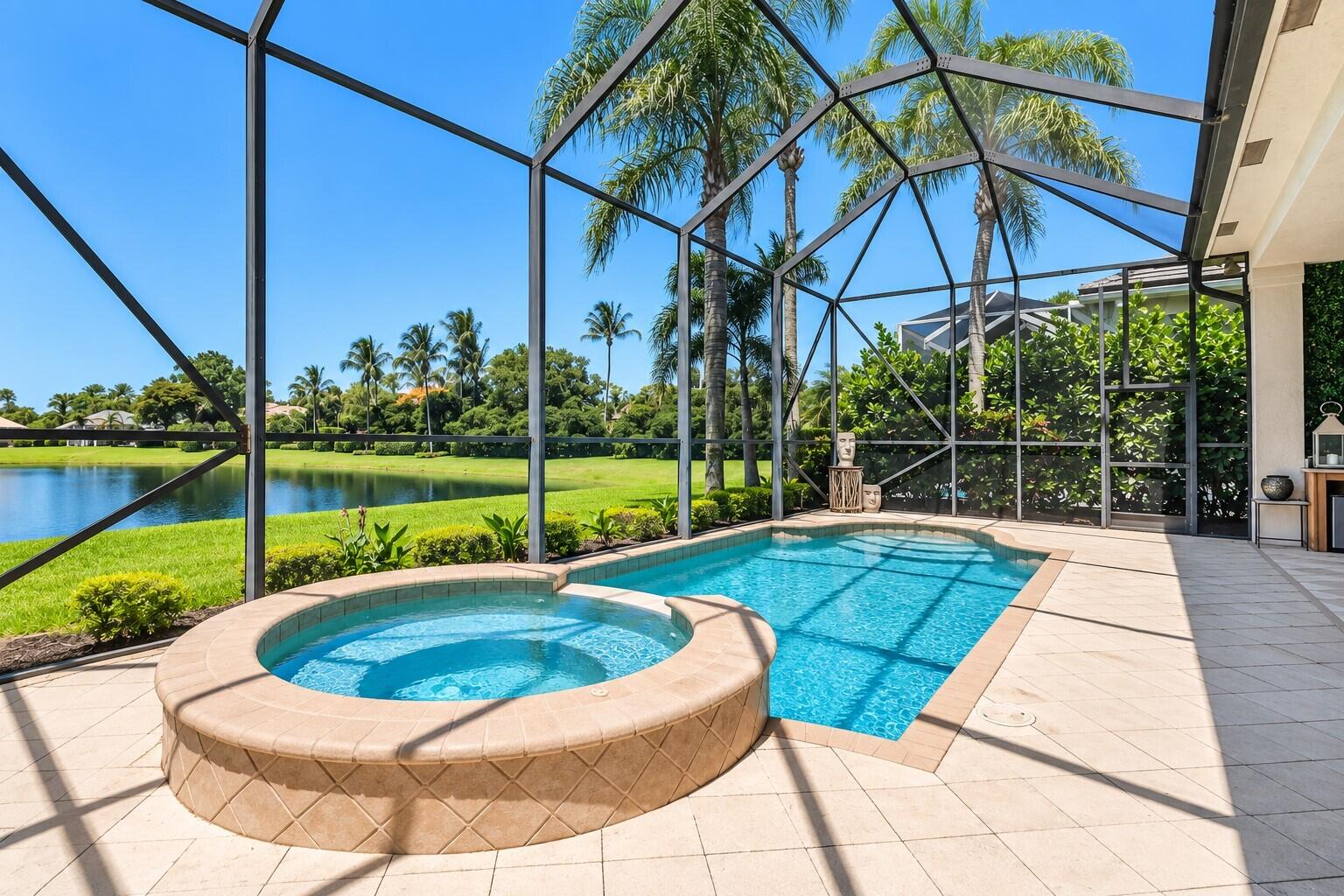 Pool and Spa