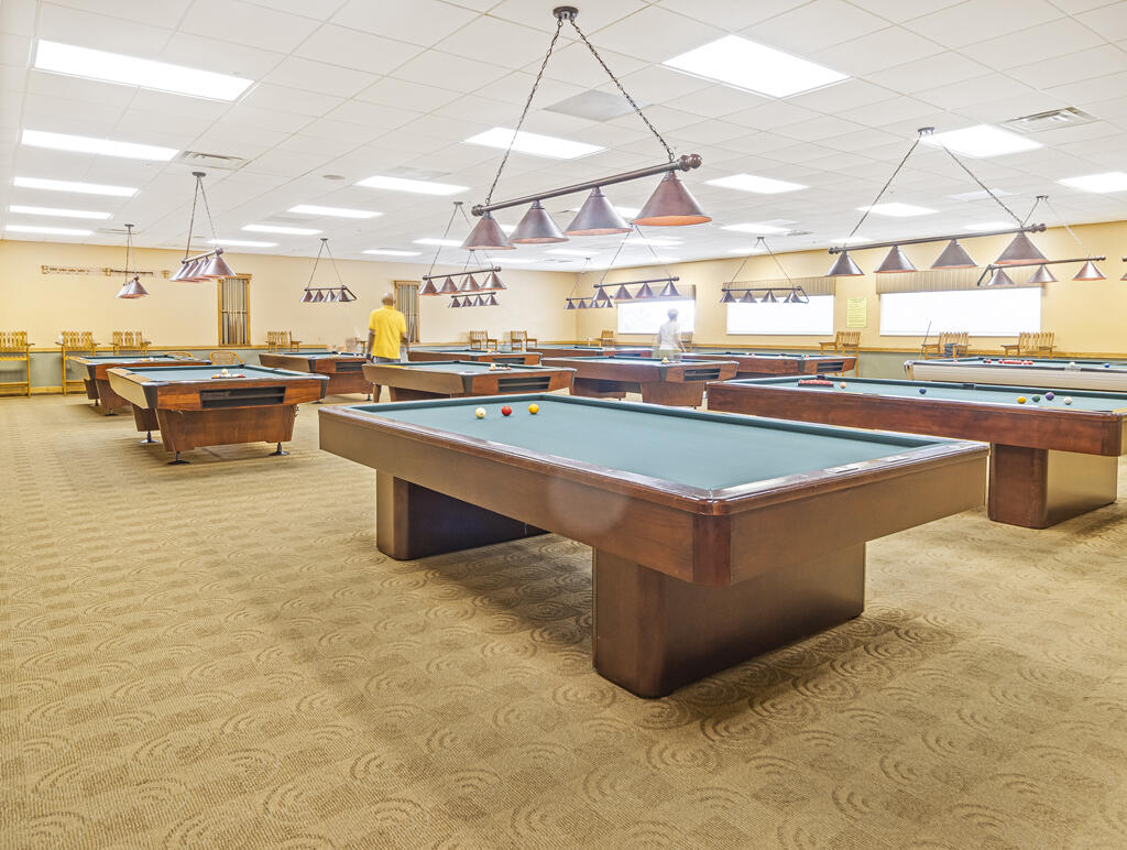 Main Clubhouse Billard Room