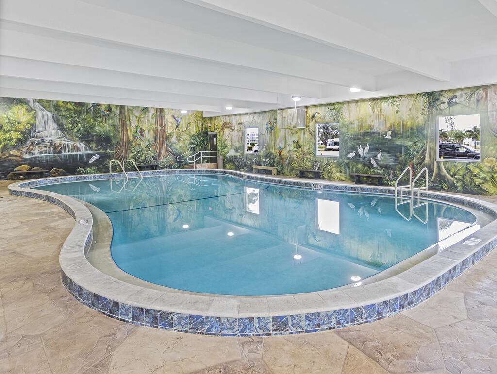 Main Clubhouse Indoor Pool