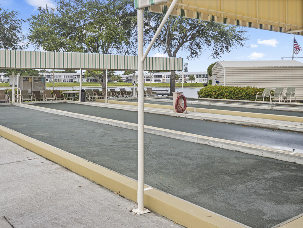 Main Clubhouse Bocce Courts