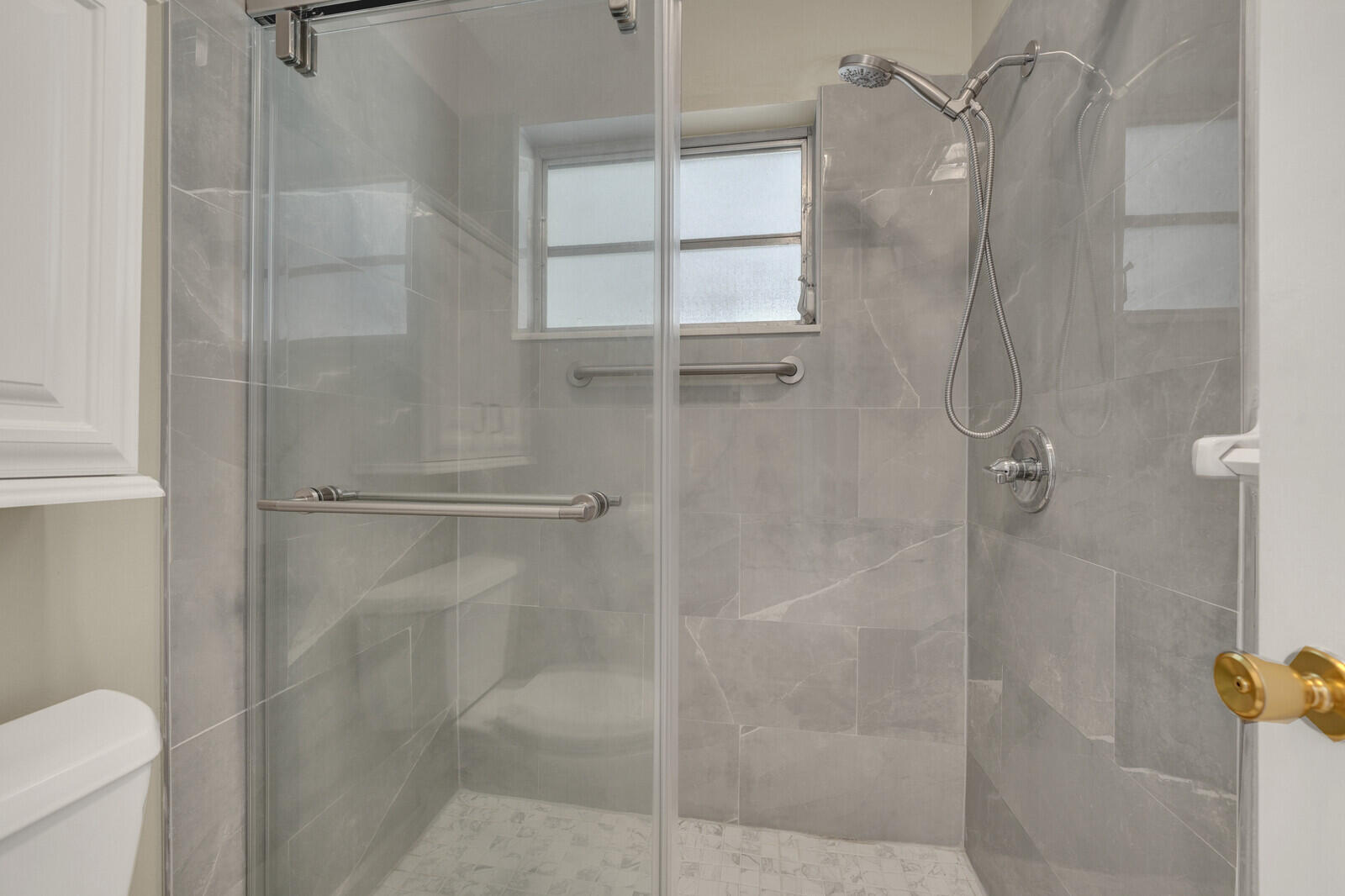 PRIMARY BATHROOM SHOWER