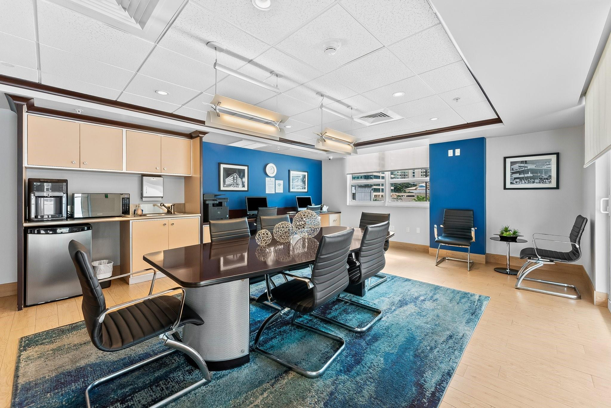 Business Center on 6th floor