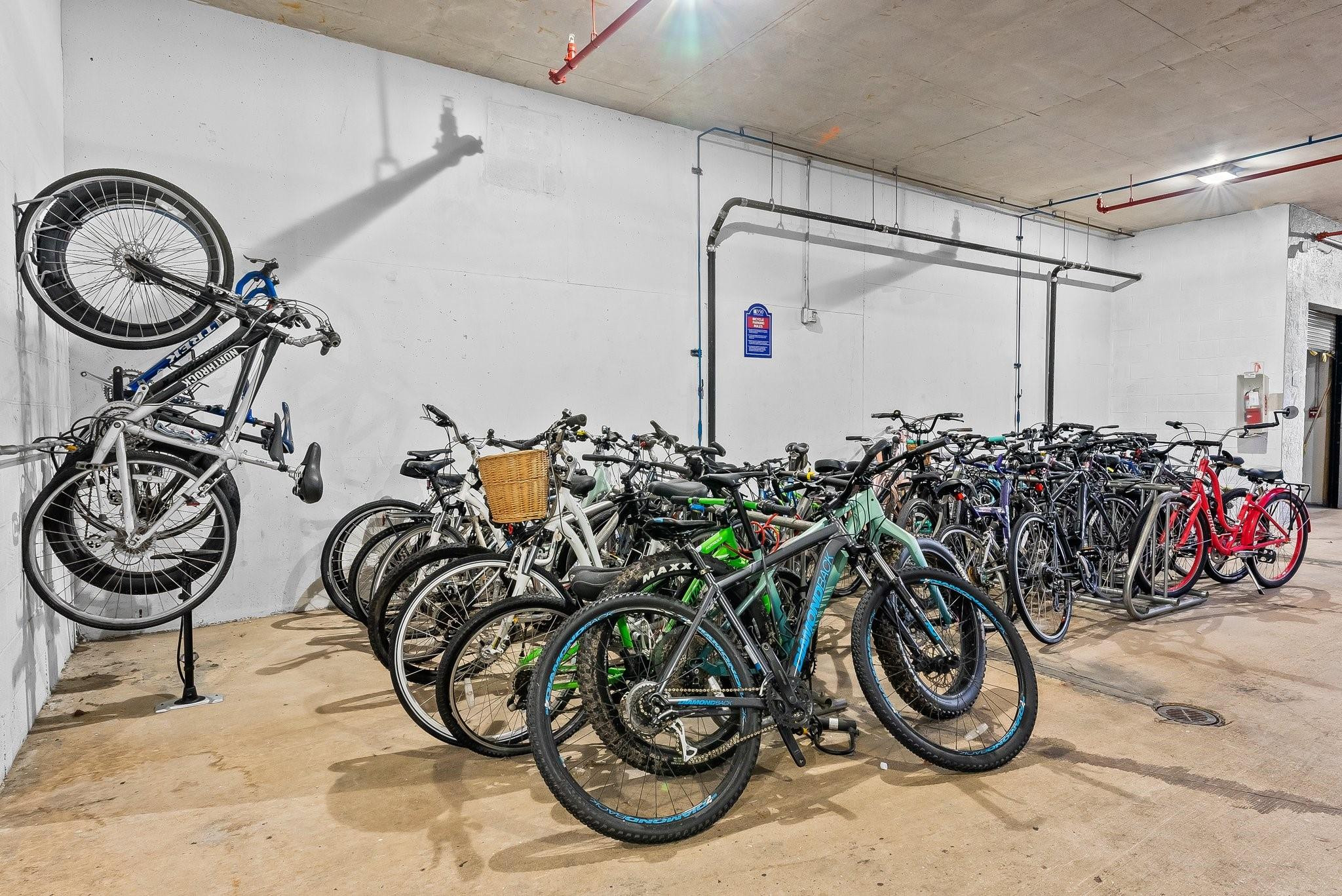 Bicycle Storage