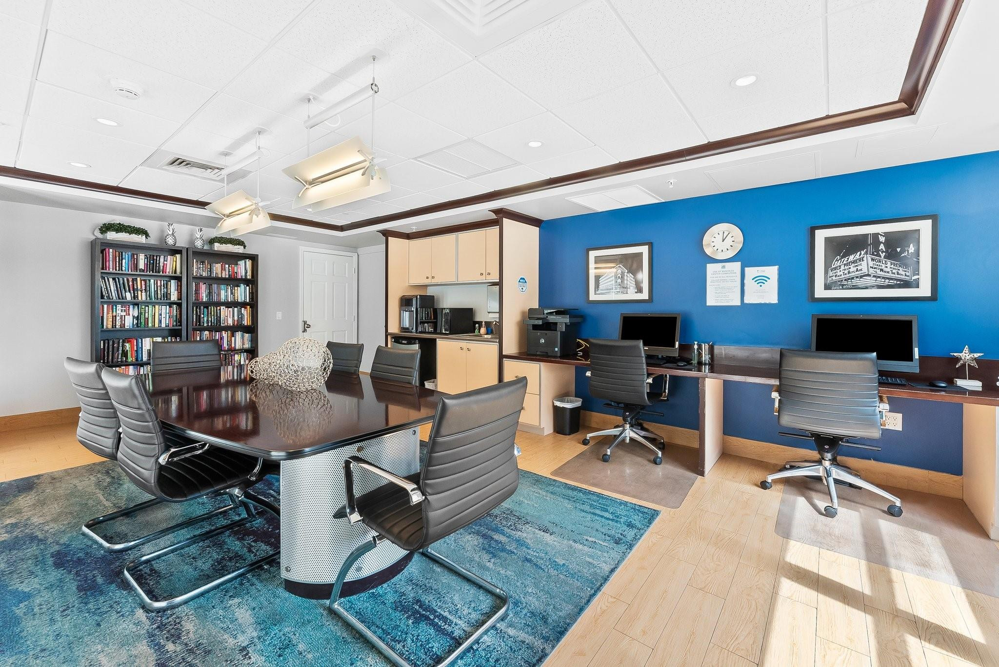 Business Center on 6th floor