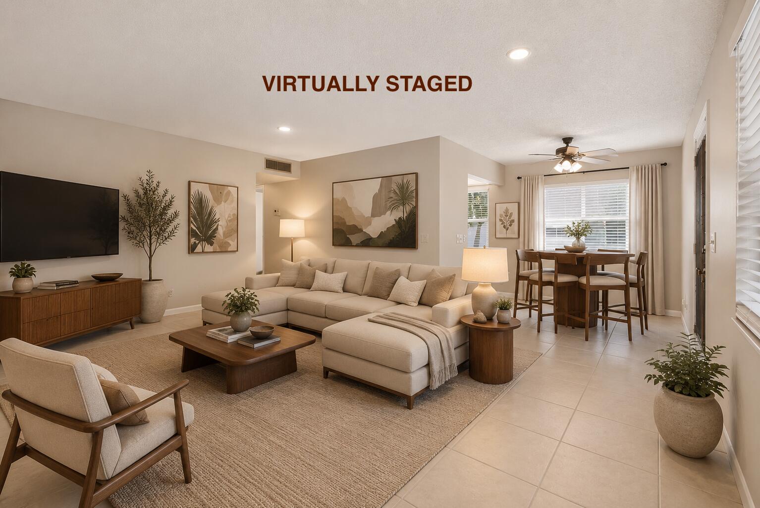 Virtually Staged LR:DR