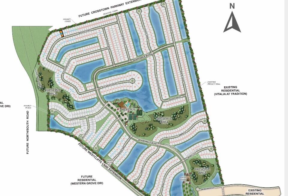 13441 SW Mazzano Street Site Map