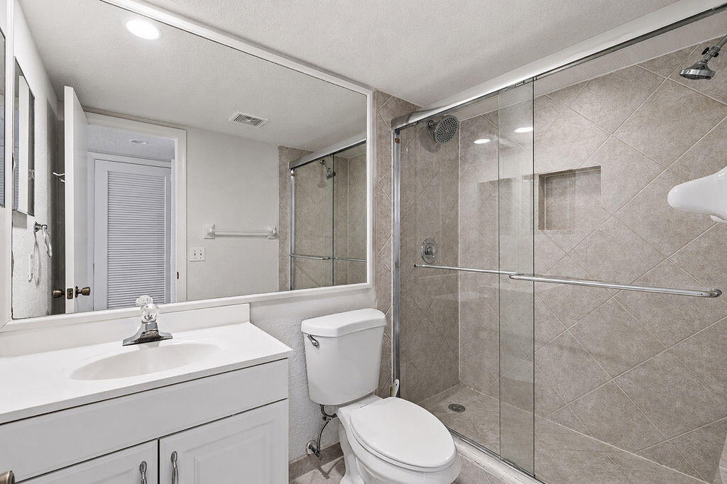 Primary bathroom