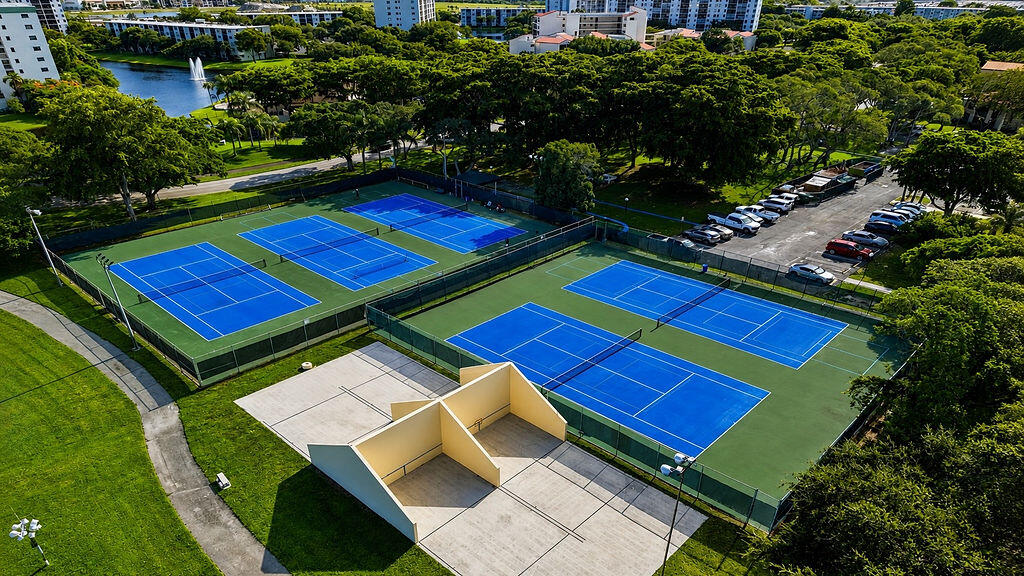 Tennis courts