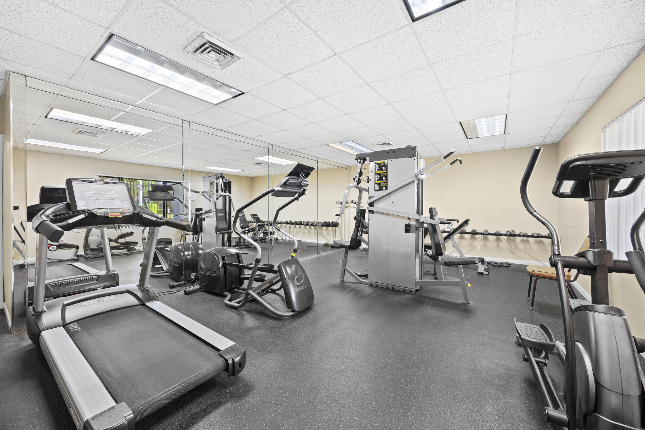 fitness room