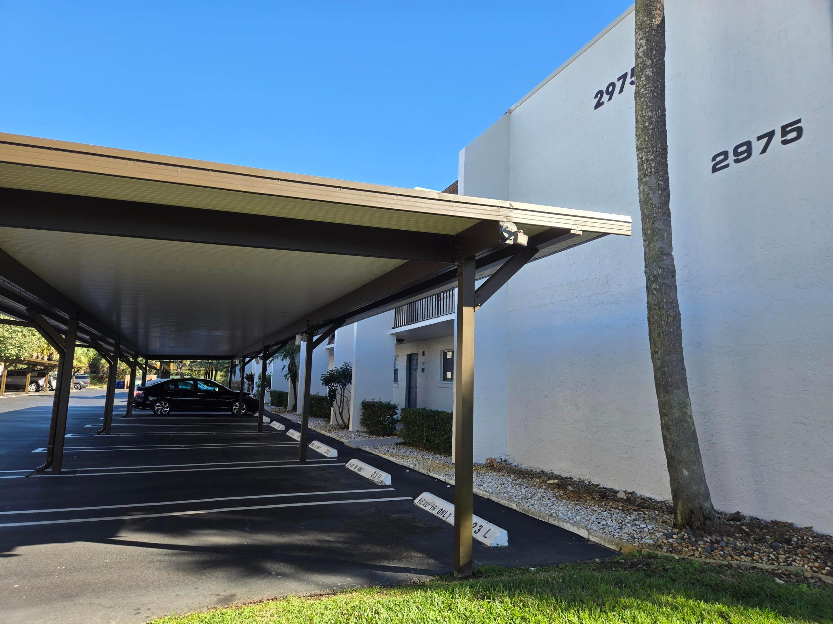 covered parking