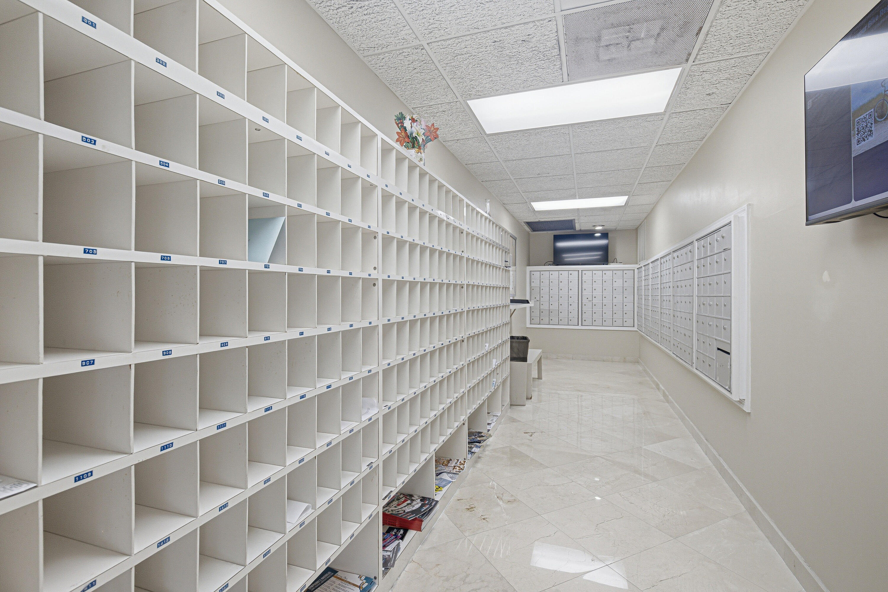 Mail room