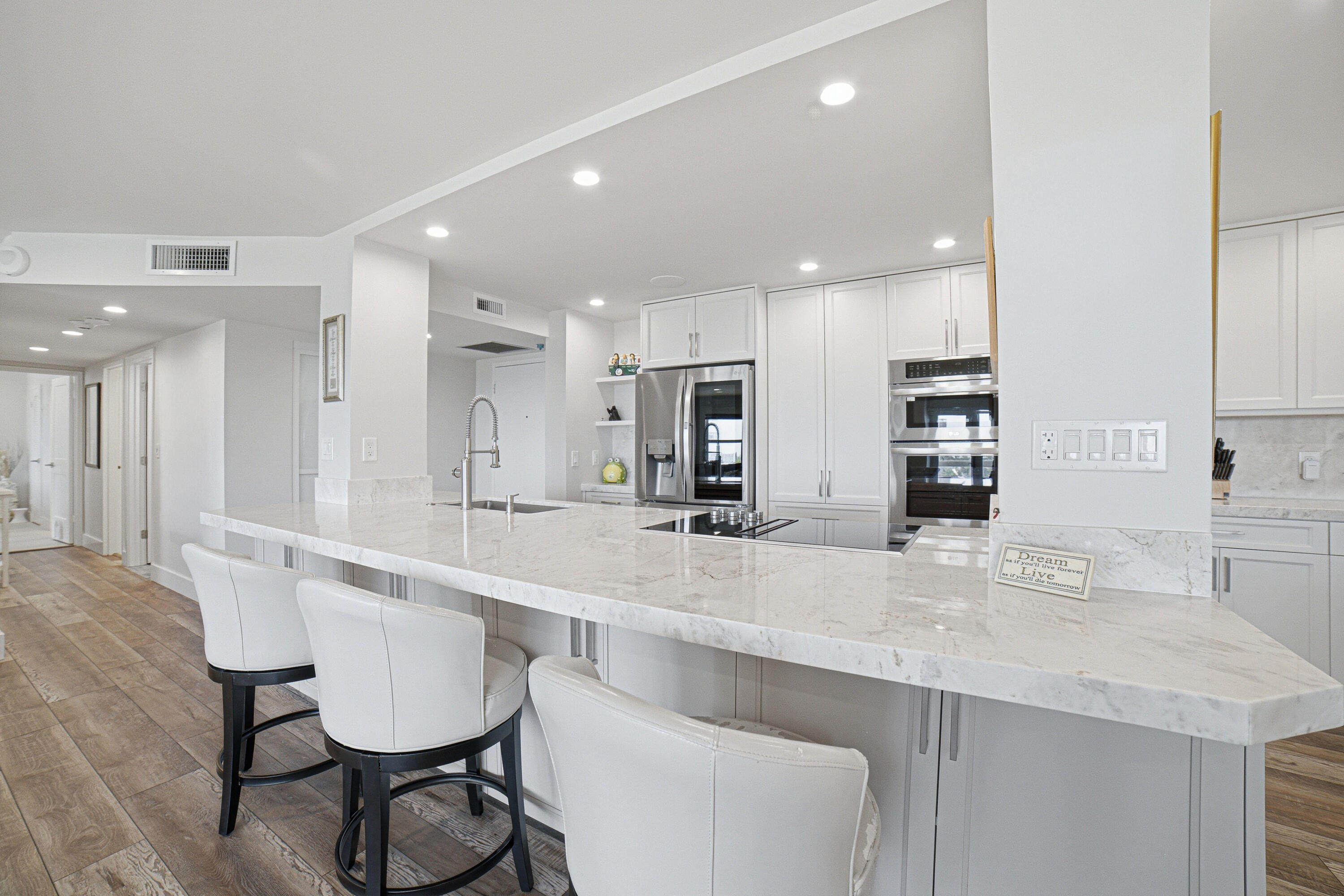 Open Kitchen with dining counter Open Kitchen with dining counter