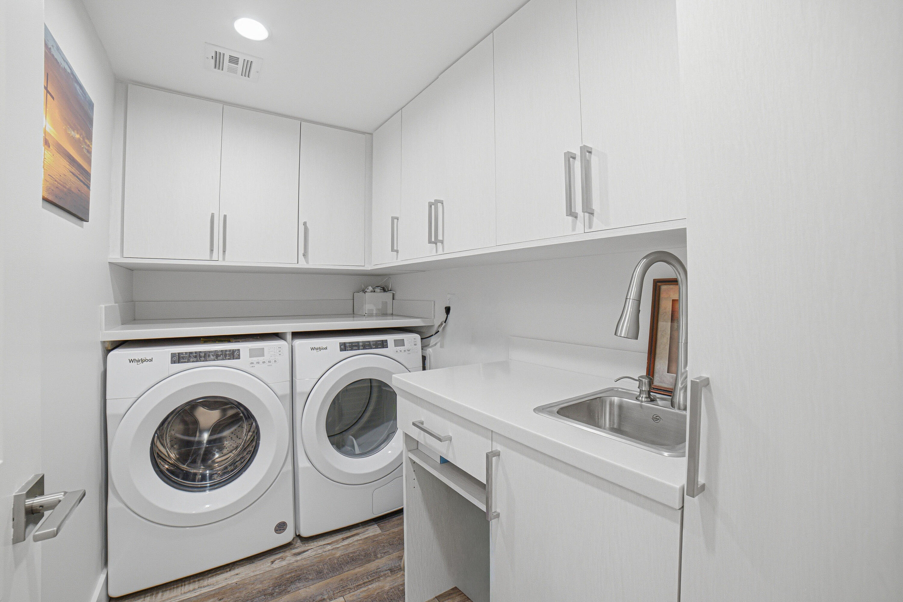 Laundry Room Inside Your Unit