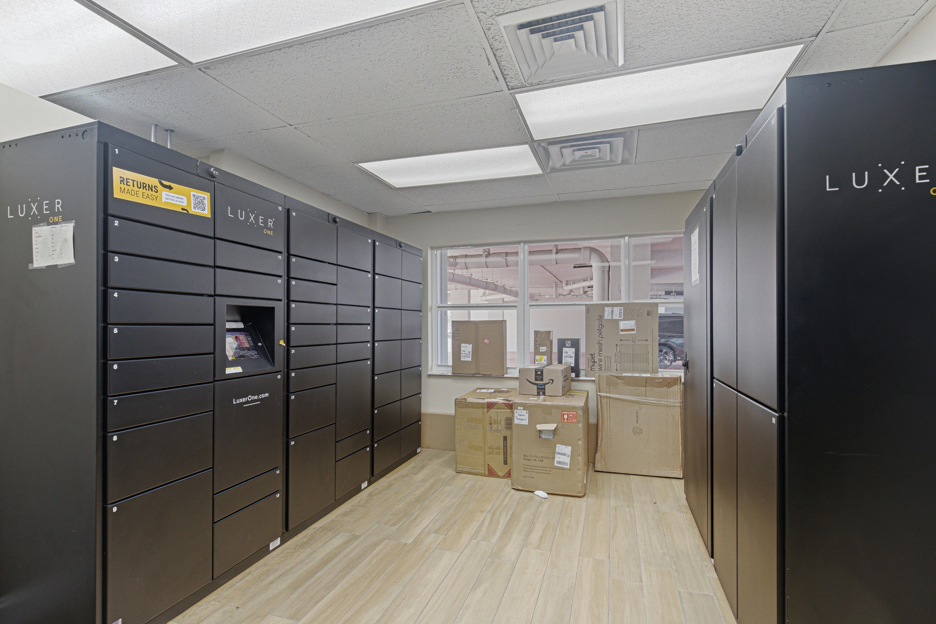 Package room for your Amazon deliveries