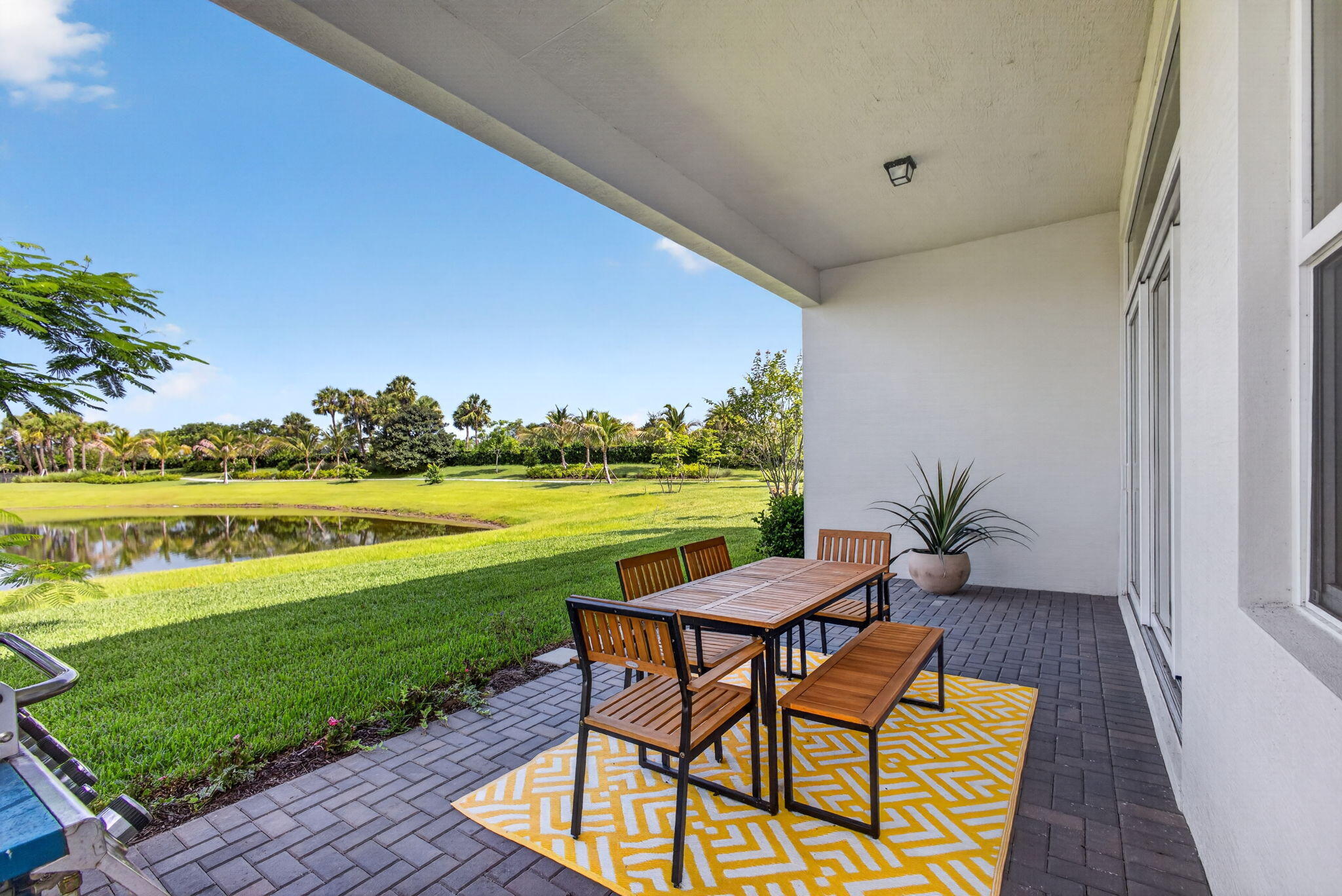 Outside Covered Patio
