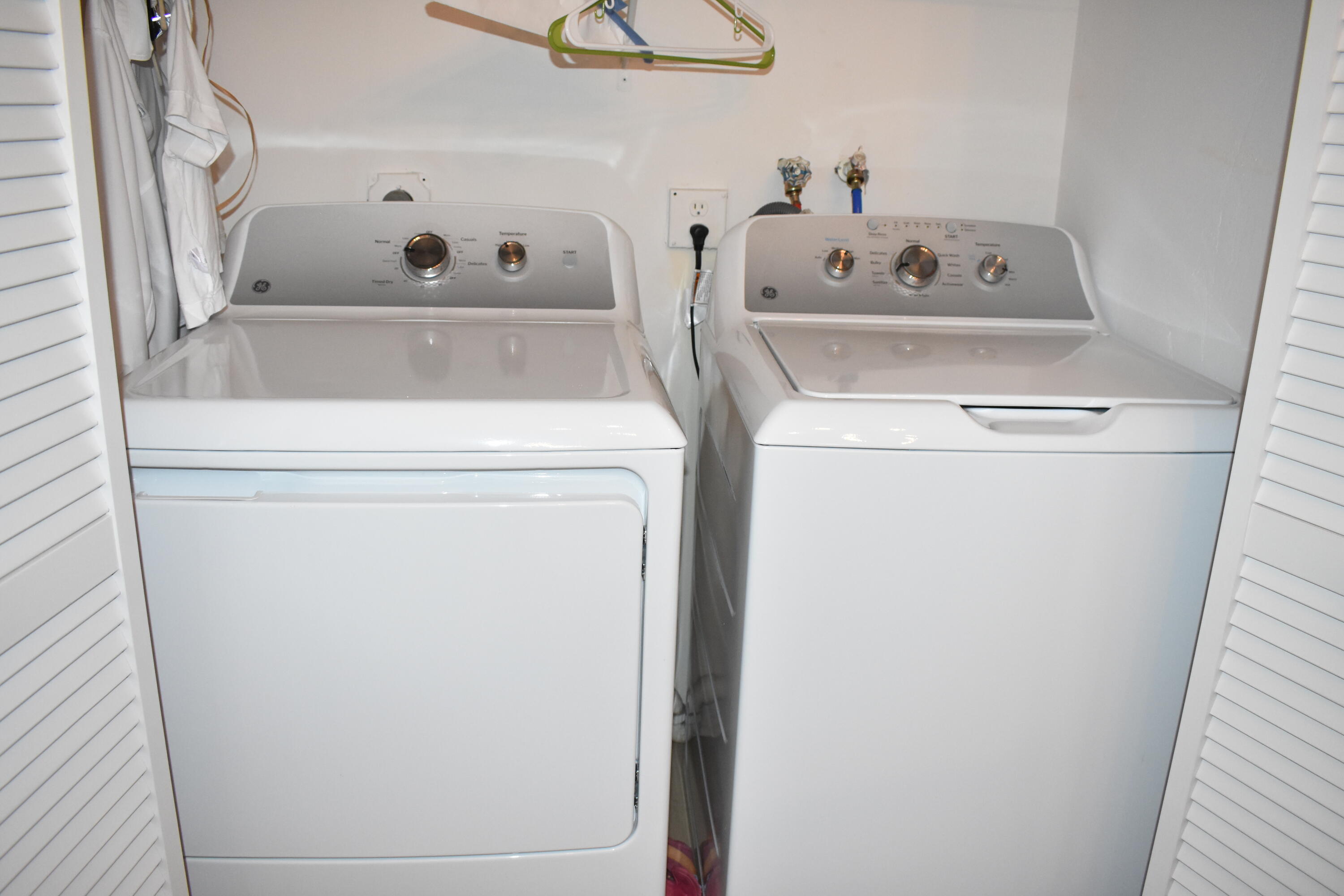 New Washer & Dryer