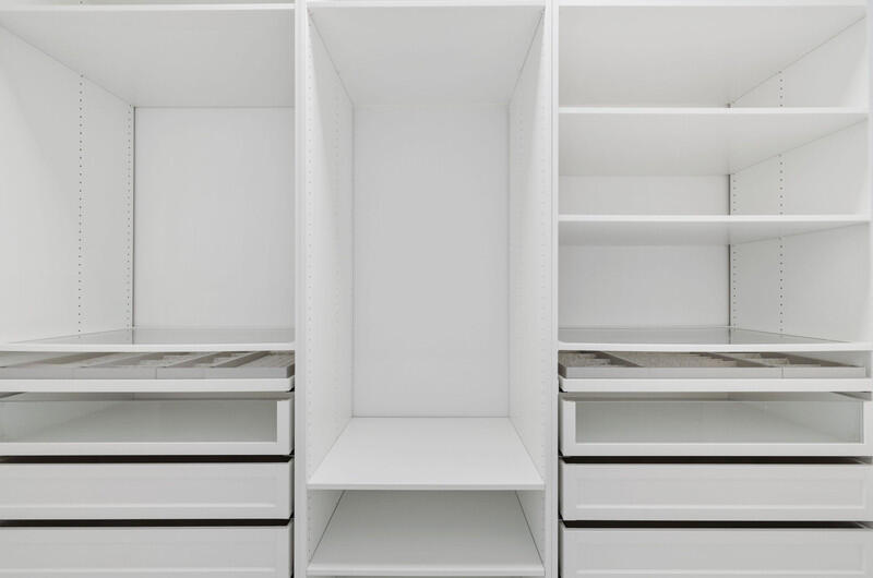 Bedroom #2 Closet