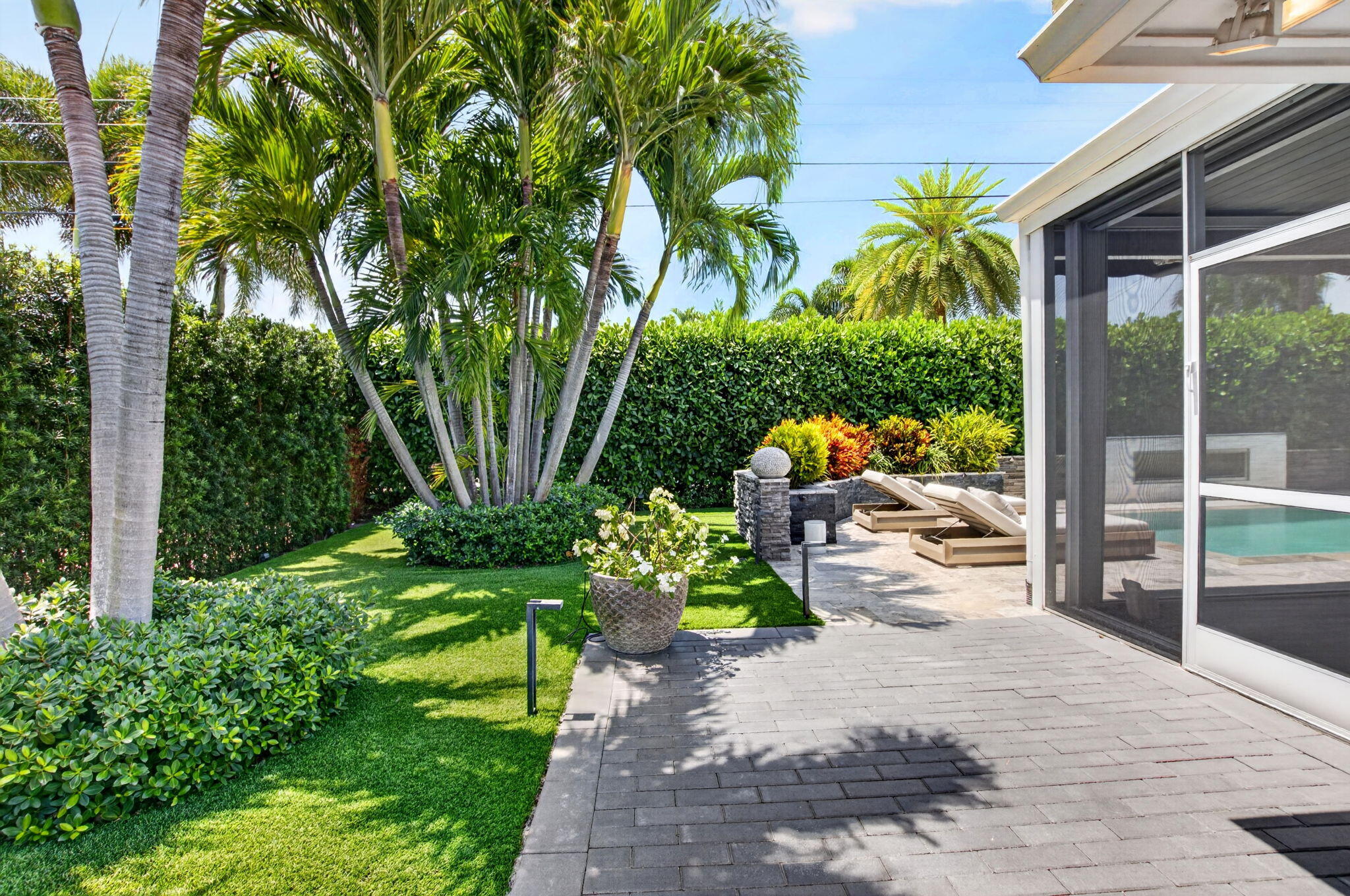 SIDEYARD VIEW