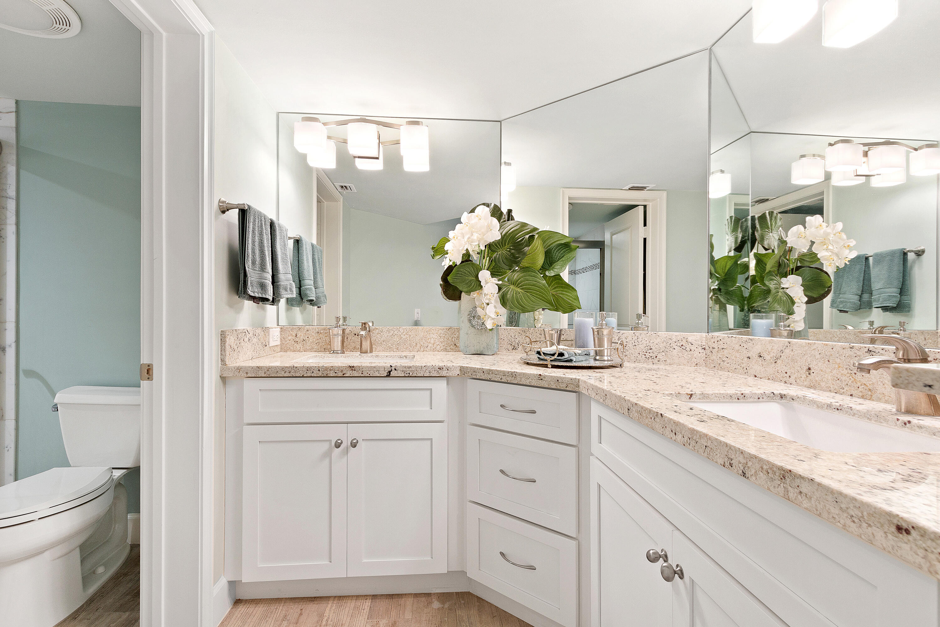 Master bathroom