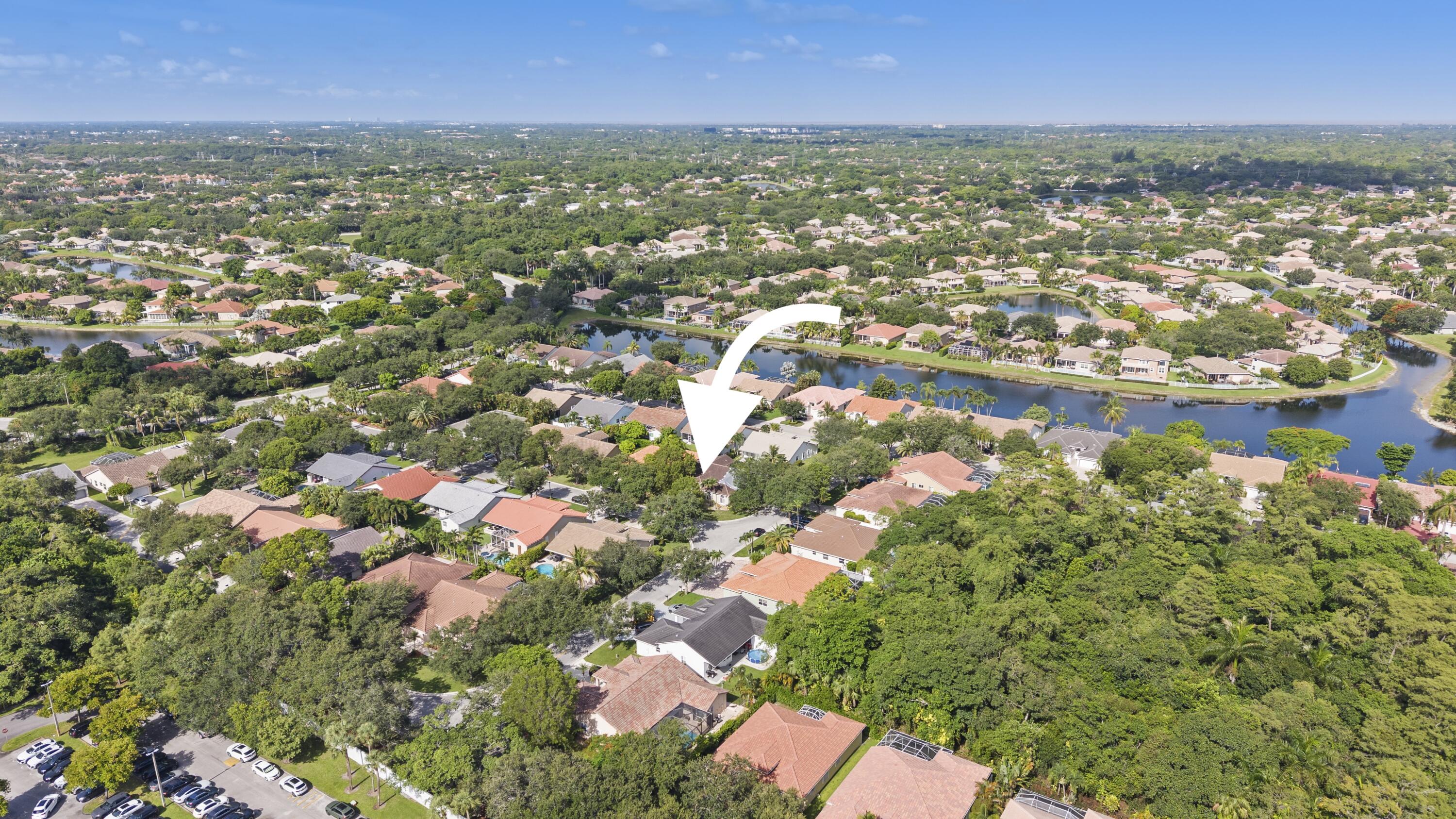 aerial shot