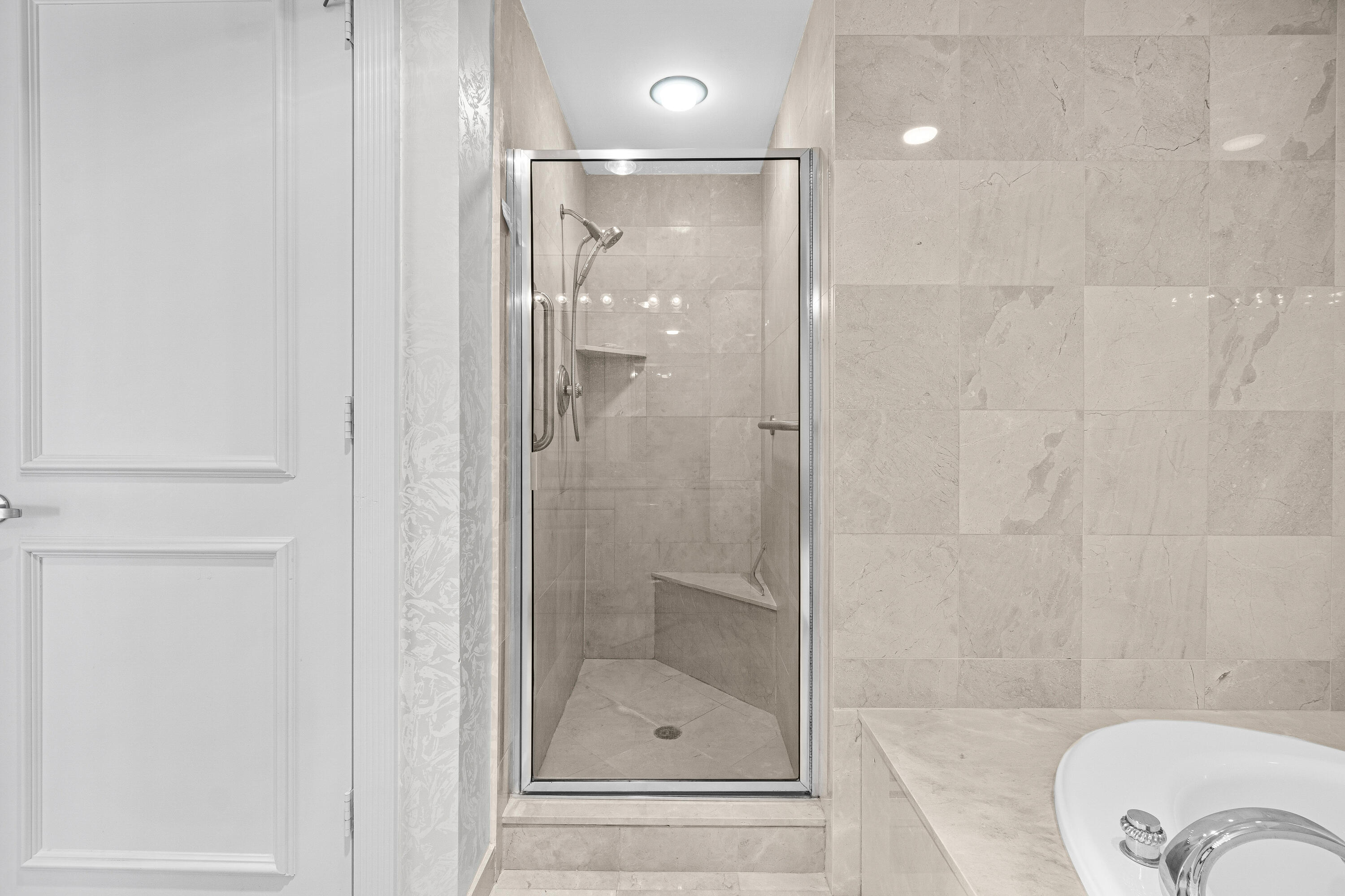 Primary bathroom