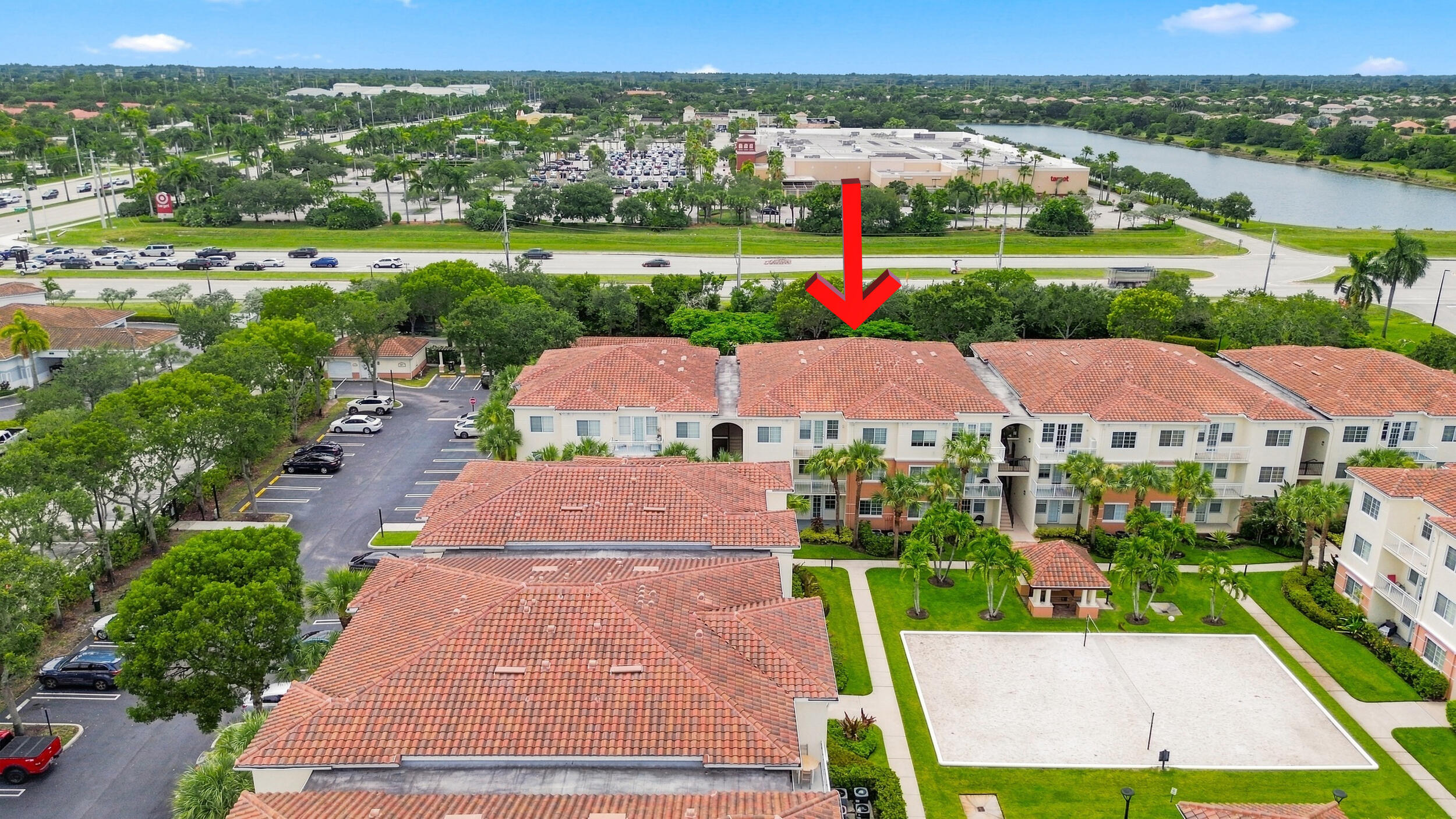 First Floor/ Steps to Ammenities / Cabana/ Volley Ball Court / Pool/ Gym