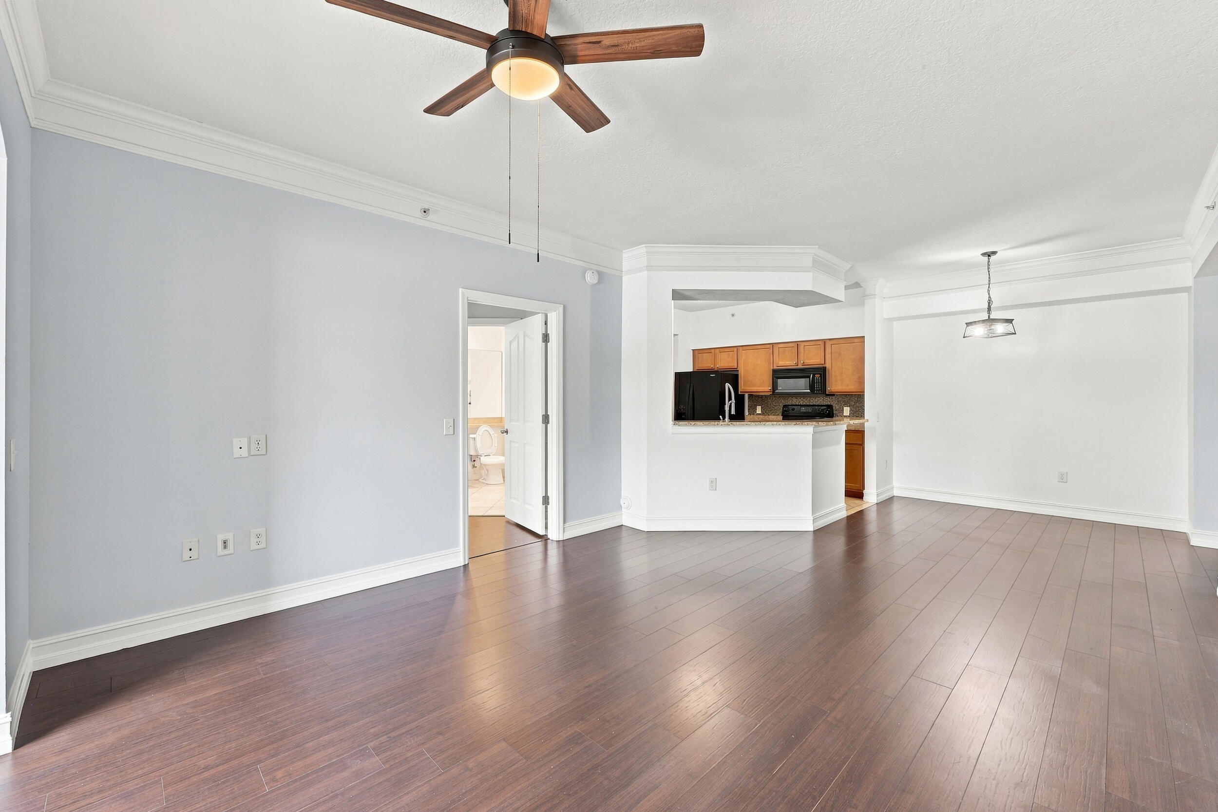Open Floor Plan
