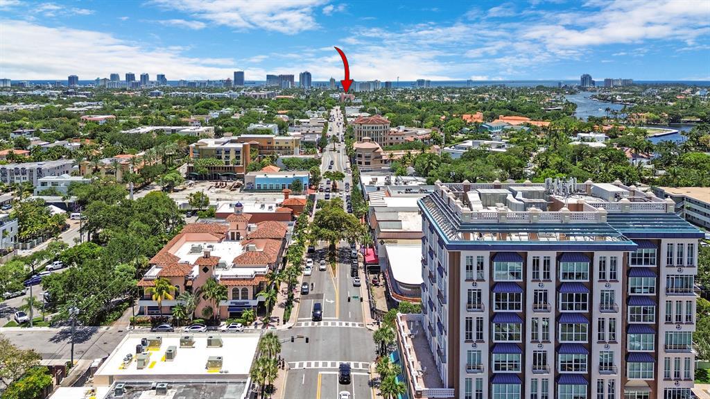 Live here between downtown Fort Lauderdale and the Beach.