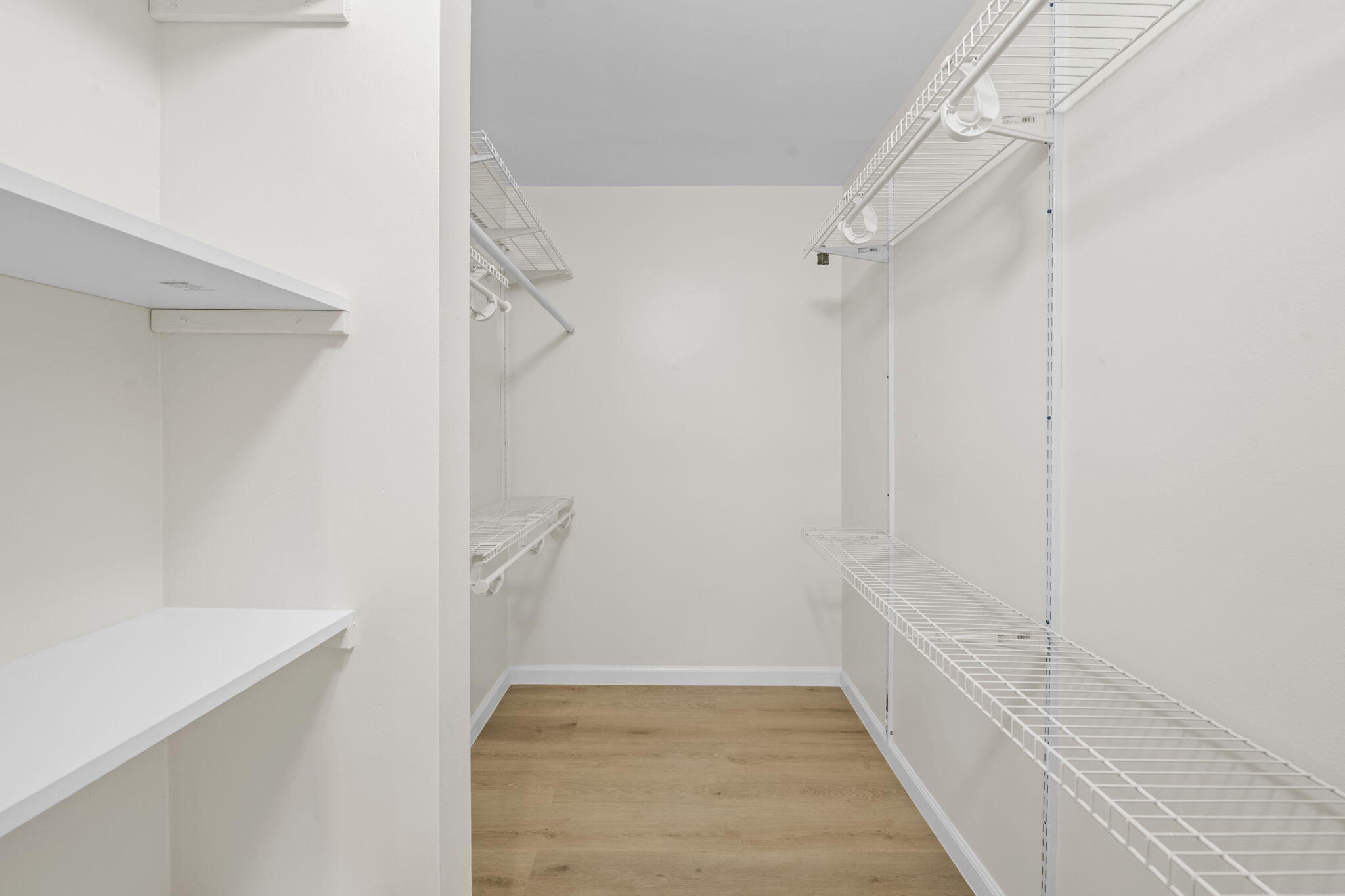 Primary Walk-In Closet