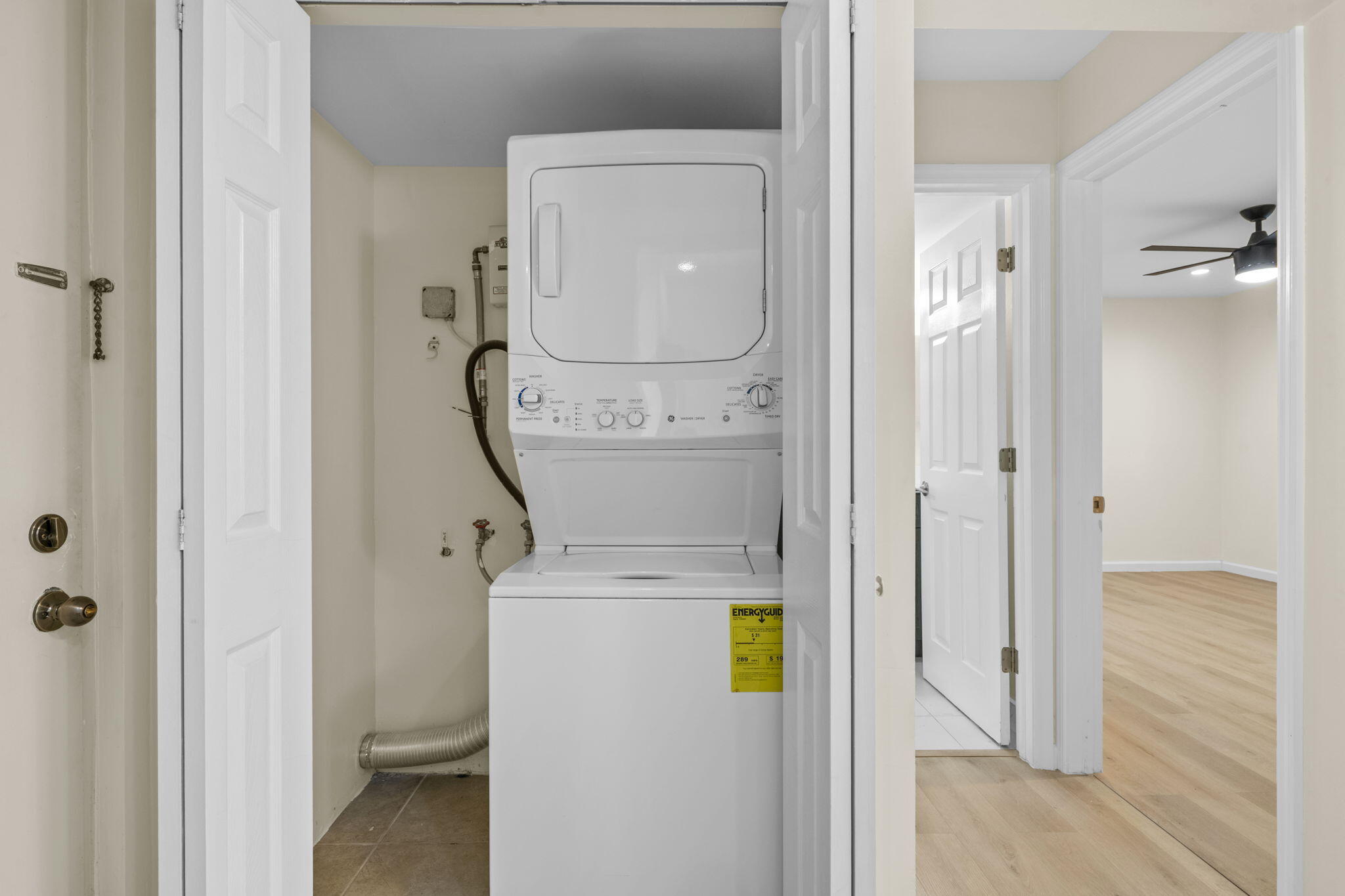 Laundry Closet