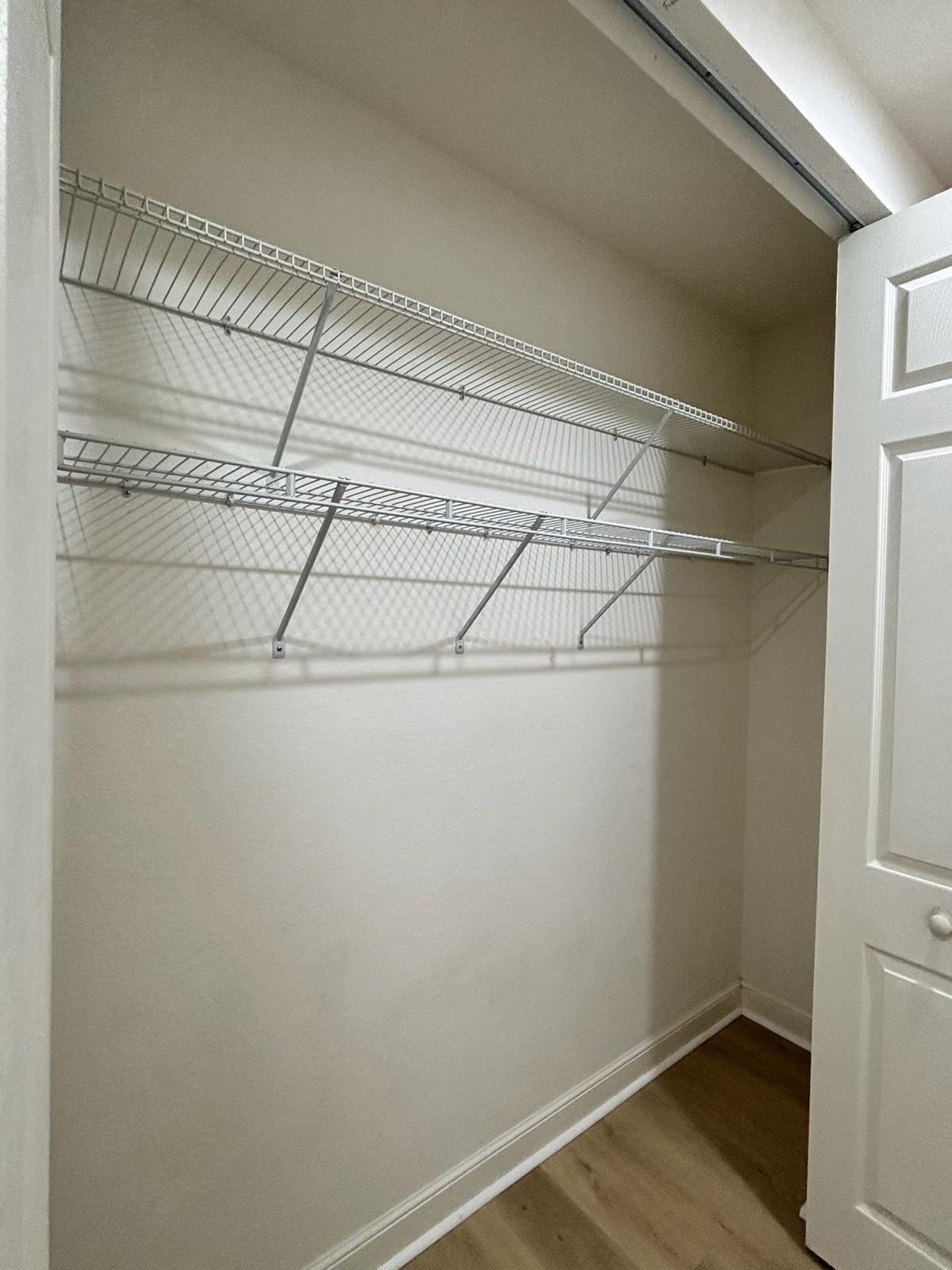 Master Bedroom Closet