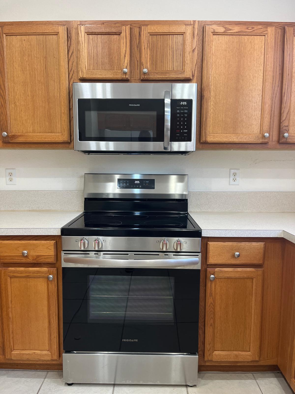 Range Oven