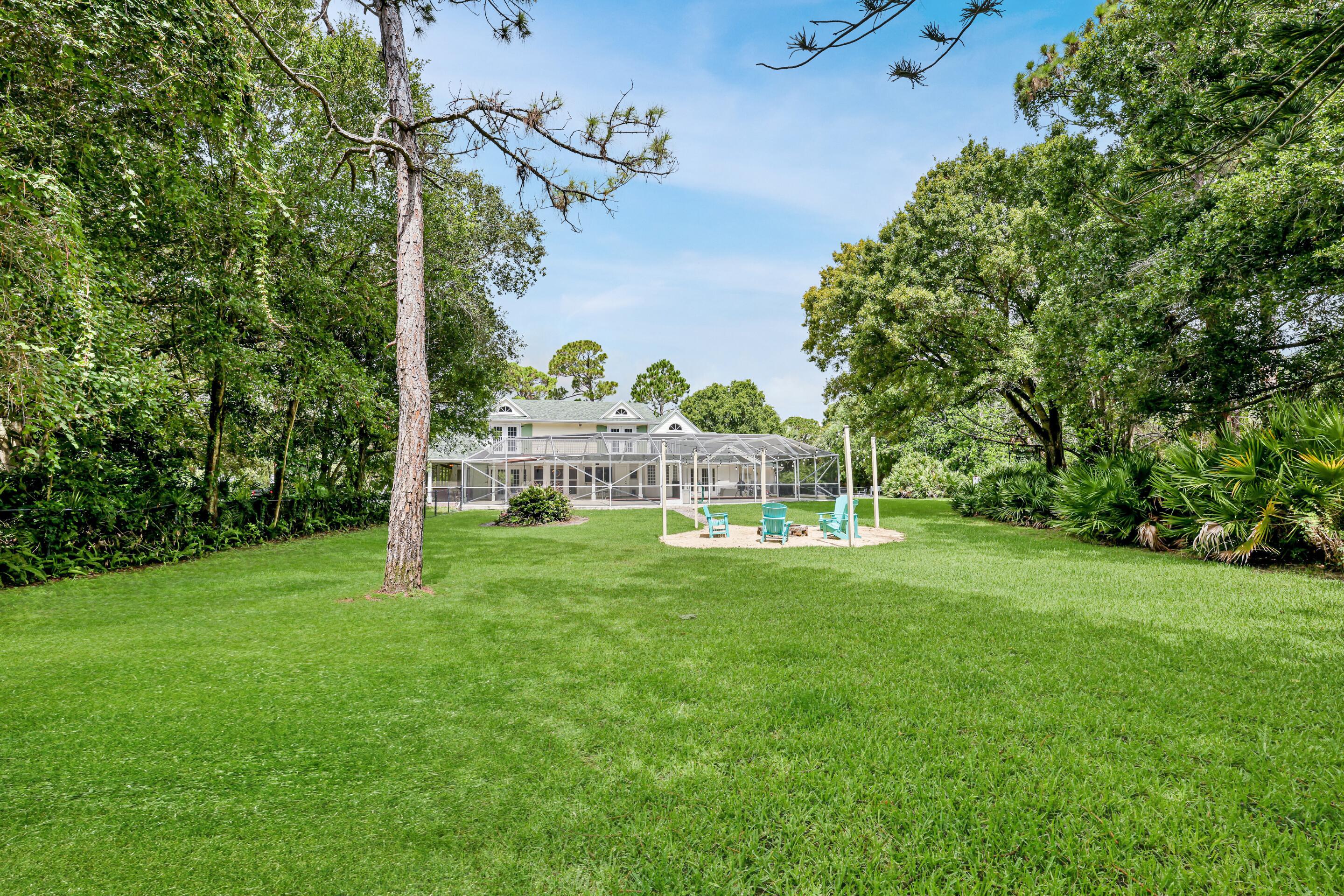 1-Acre Yard