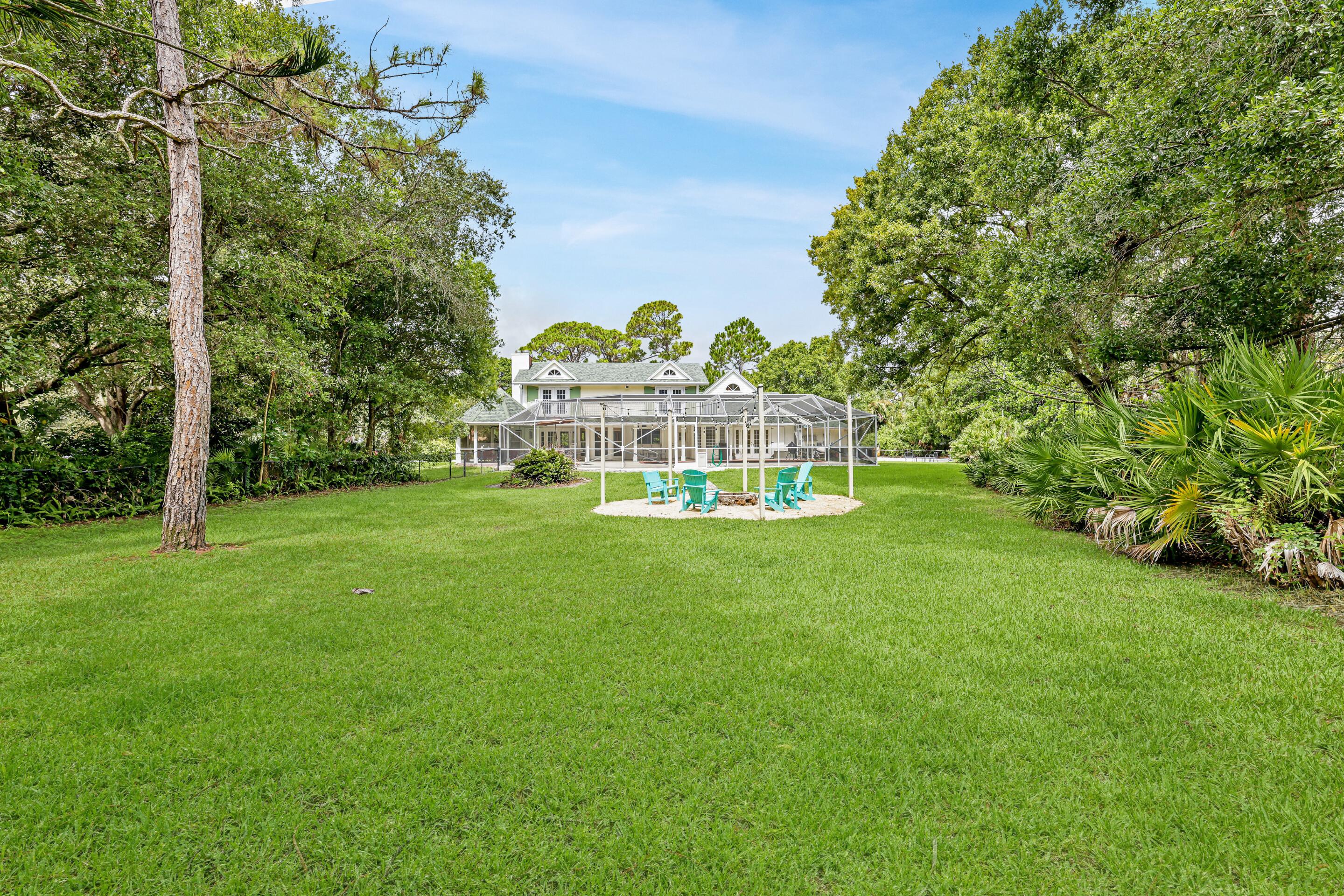1-Acre Yard