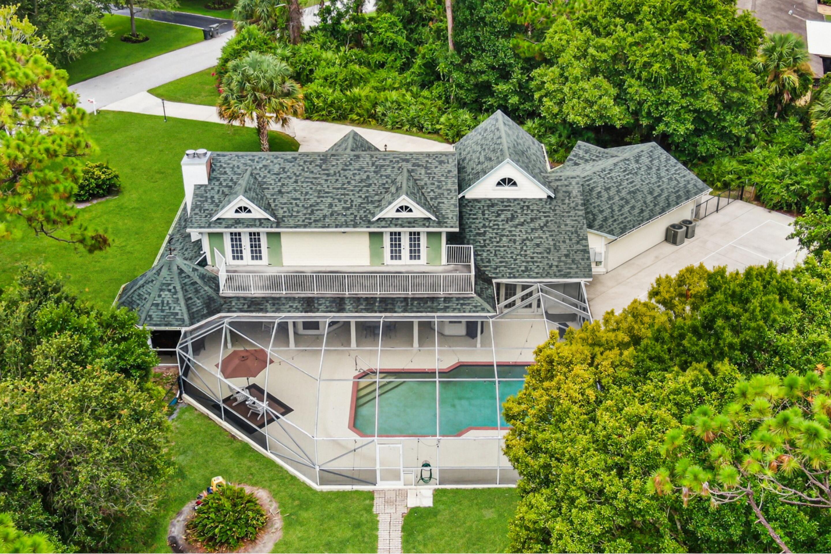 Aerial View - Overhead