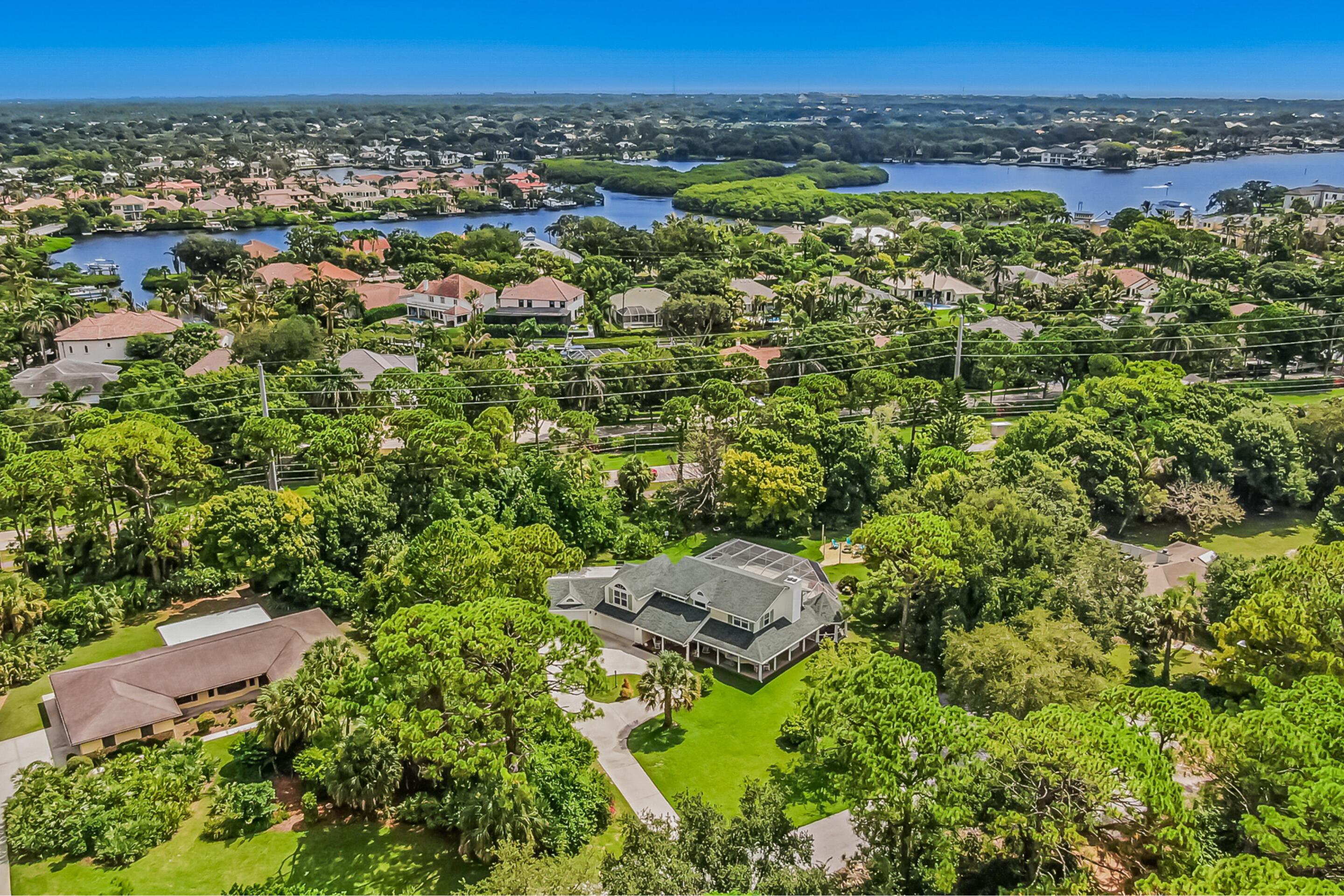 Aerial View - Eastern