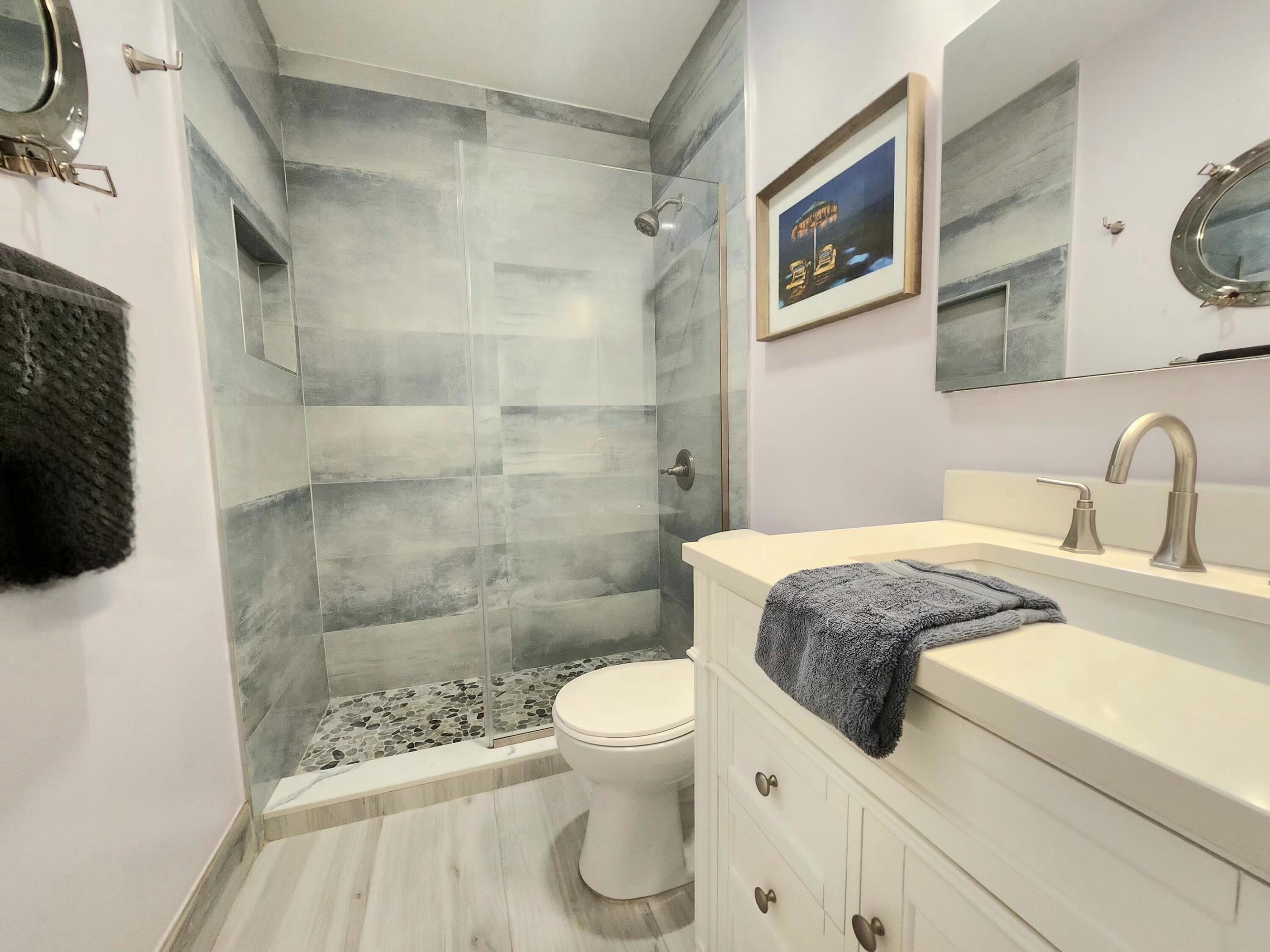 STEP IN SHOWER