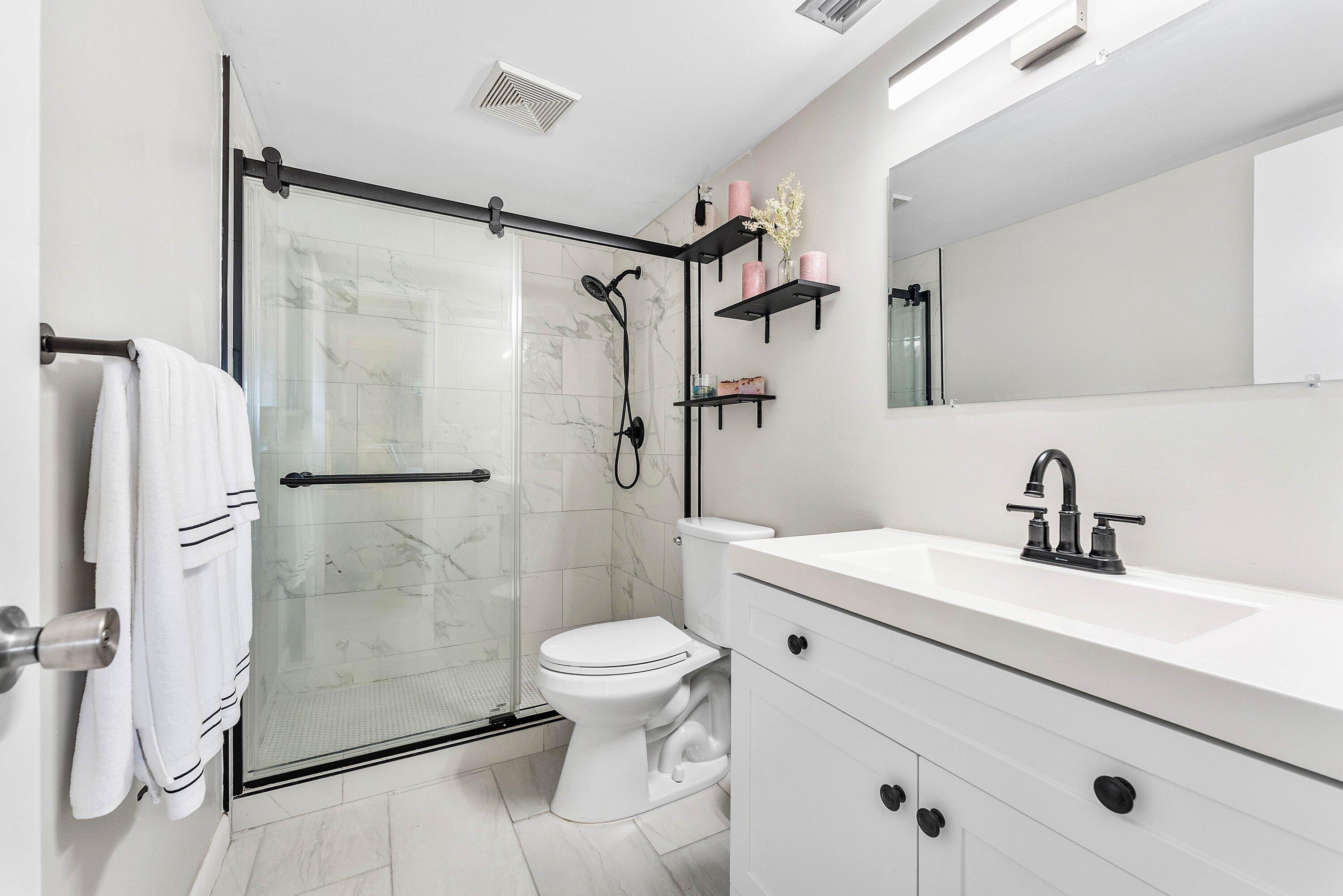 Brand New Shower