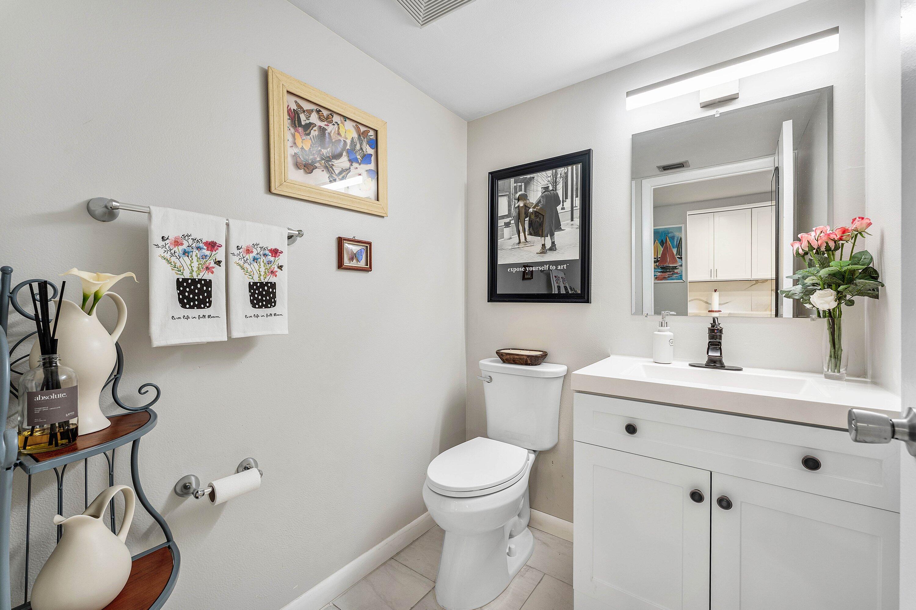Half Bathroom