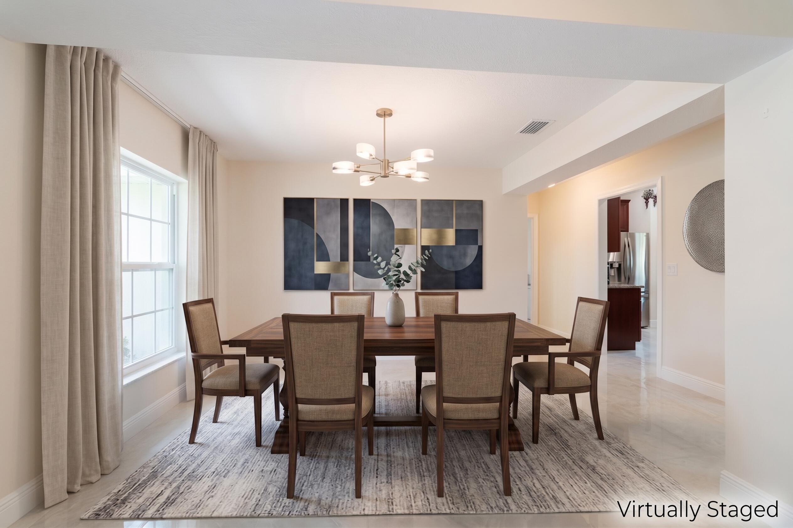 Formal Dining