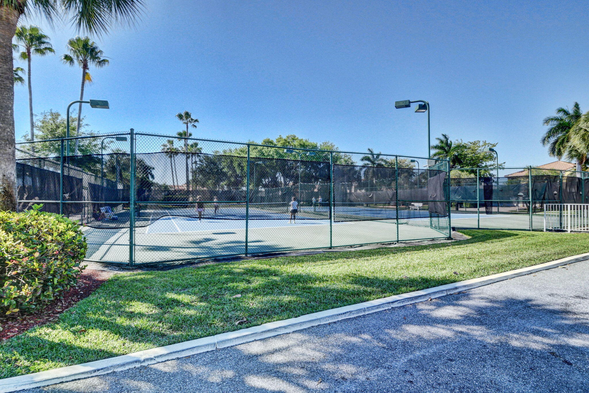 Tennis & Pickleball courts