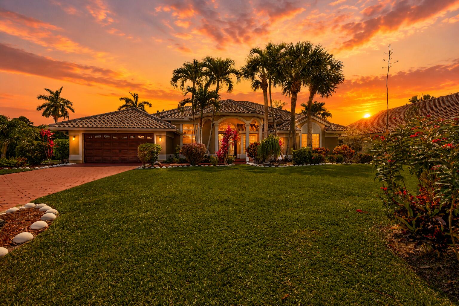 Sunset is AI generated Sunset is AI generated