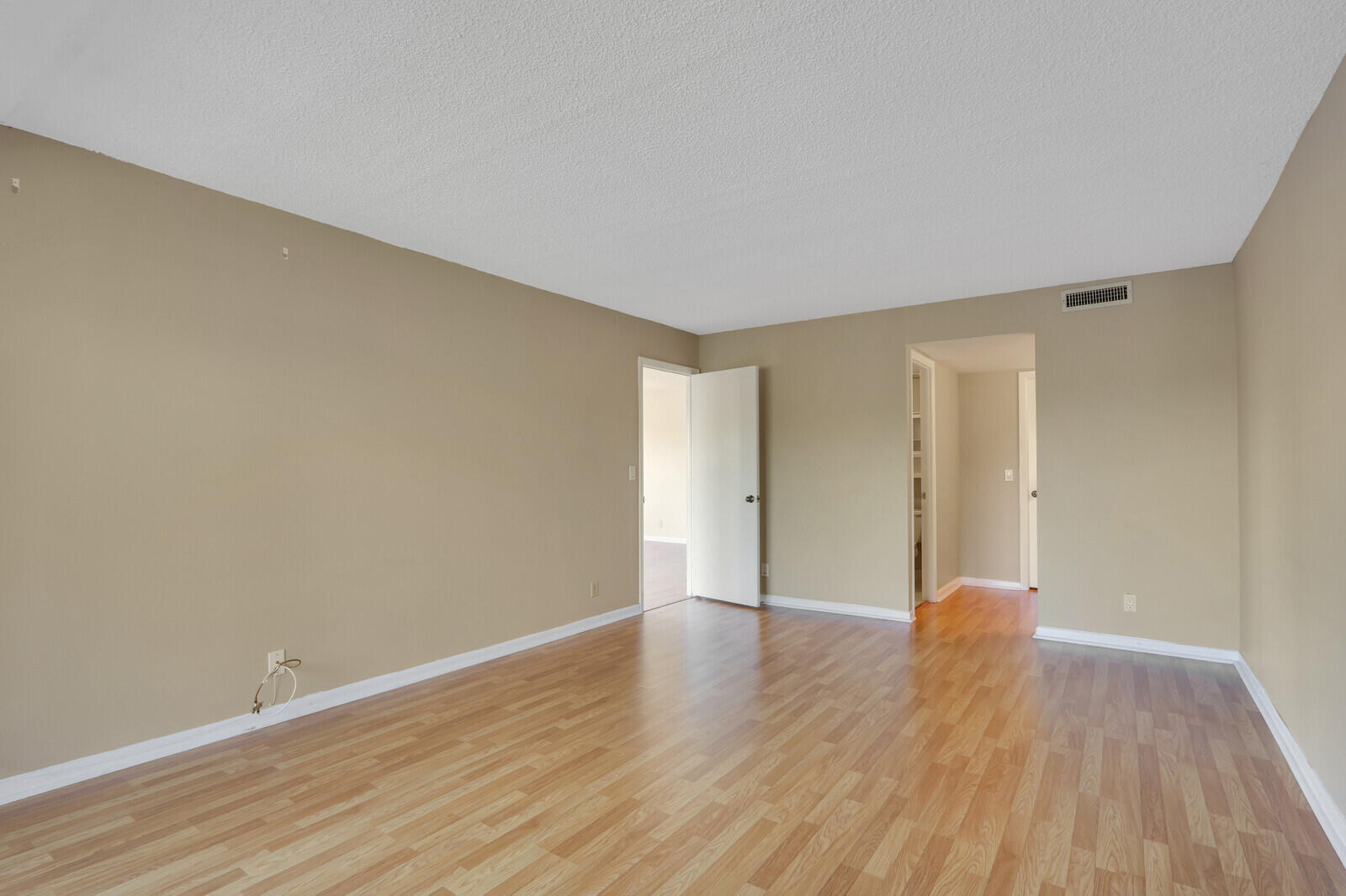Primary bedroom