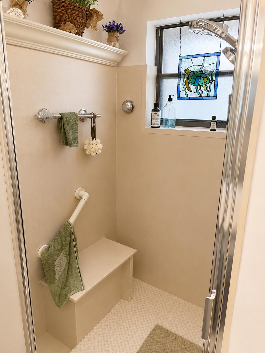 Master Shower Master Shower