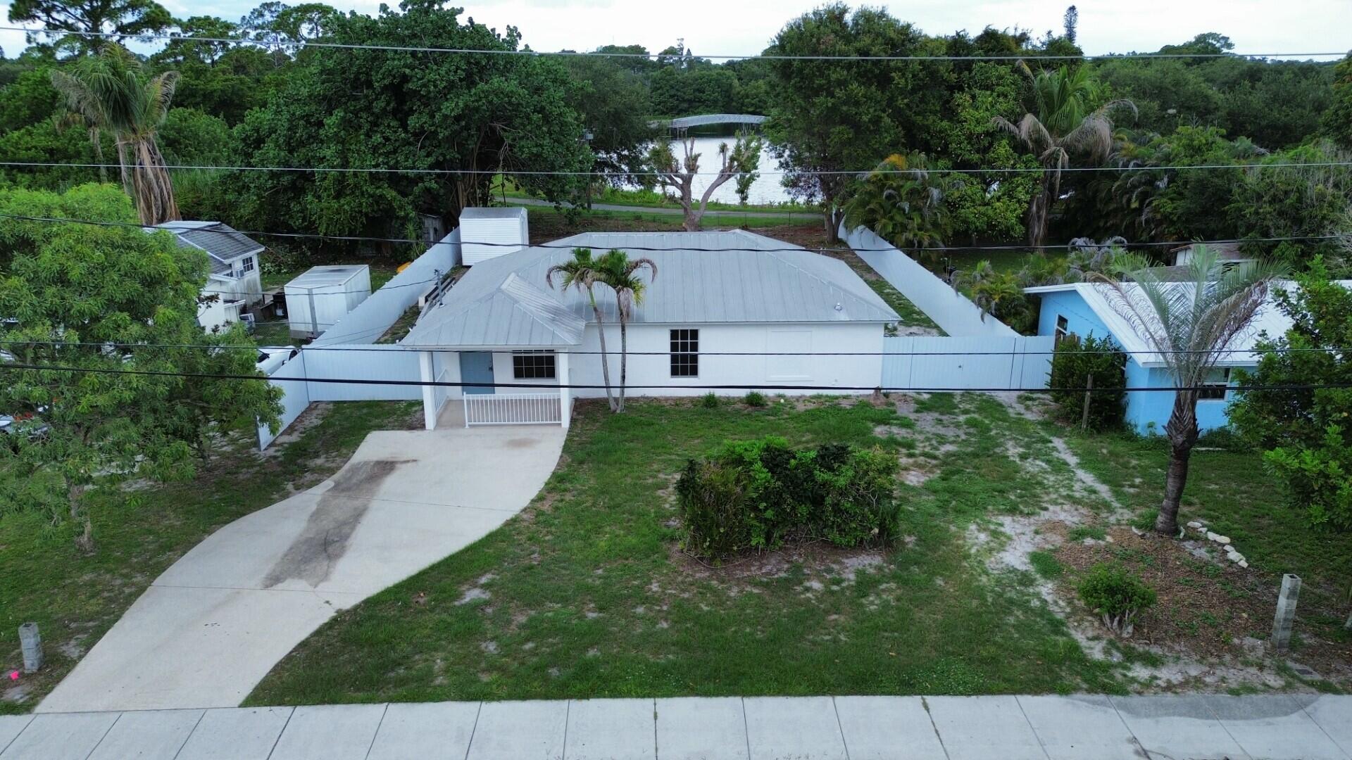 Backyard Aerial