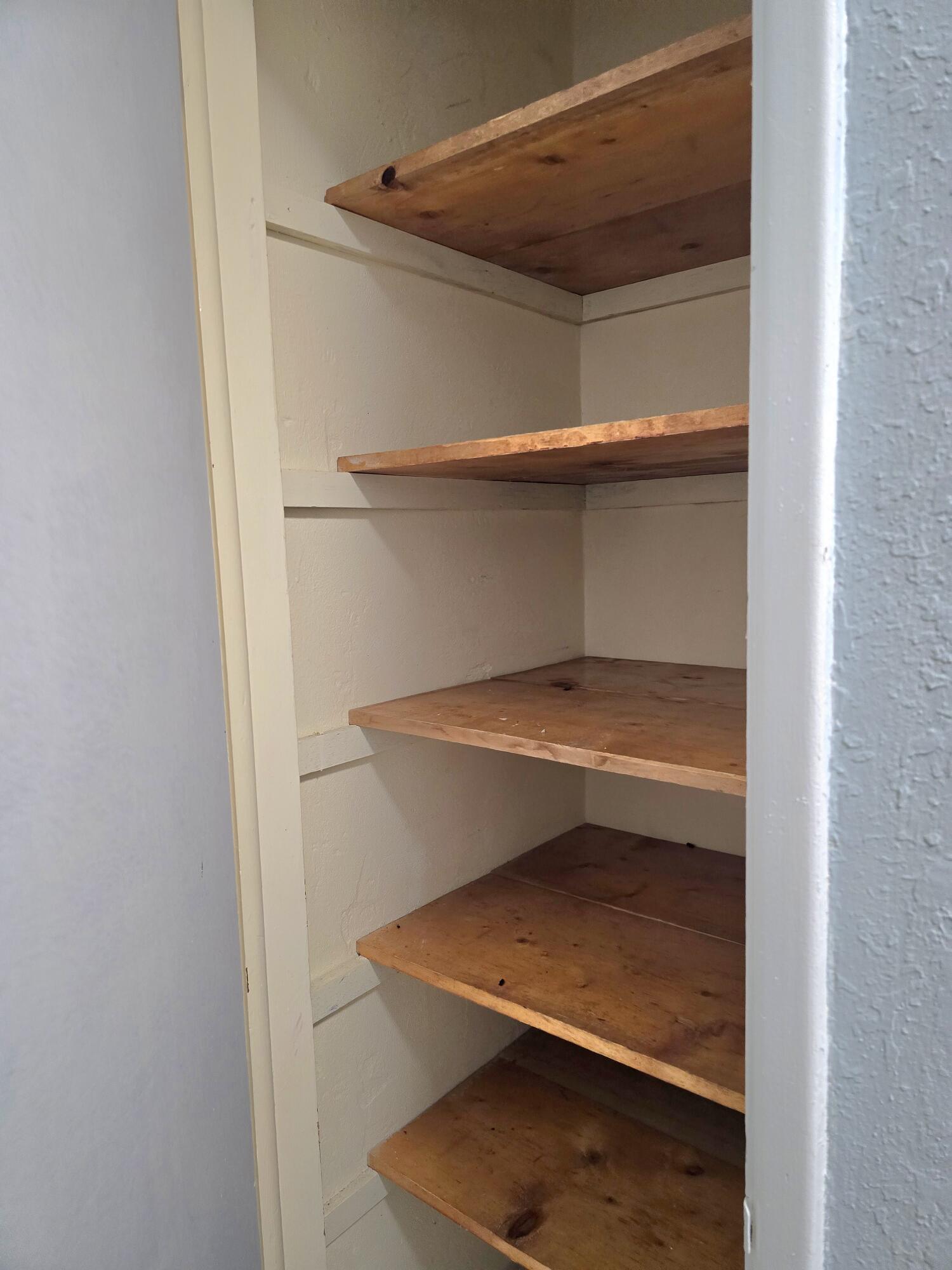 HALL STORAGE CLOSET