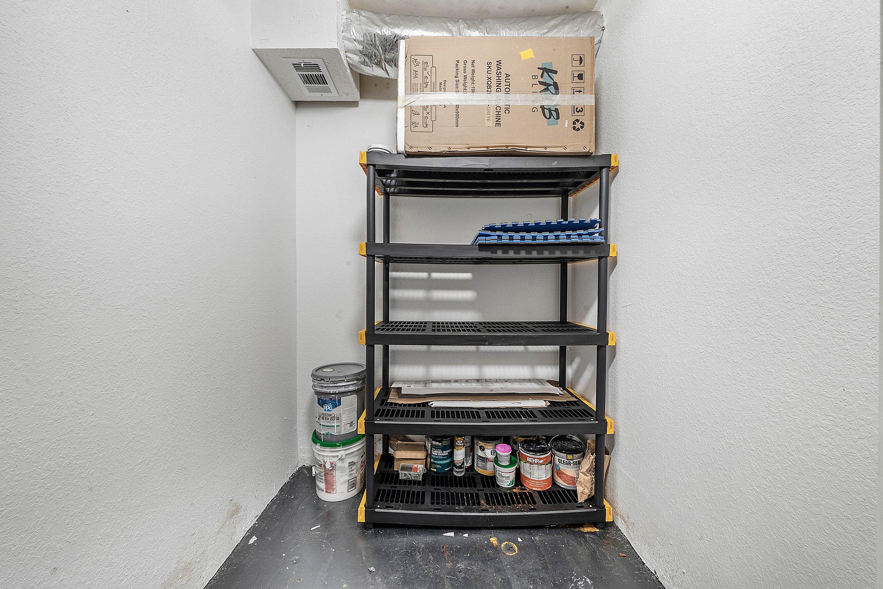 Extra Storage Closet